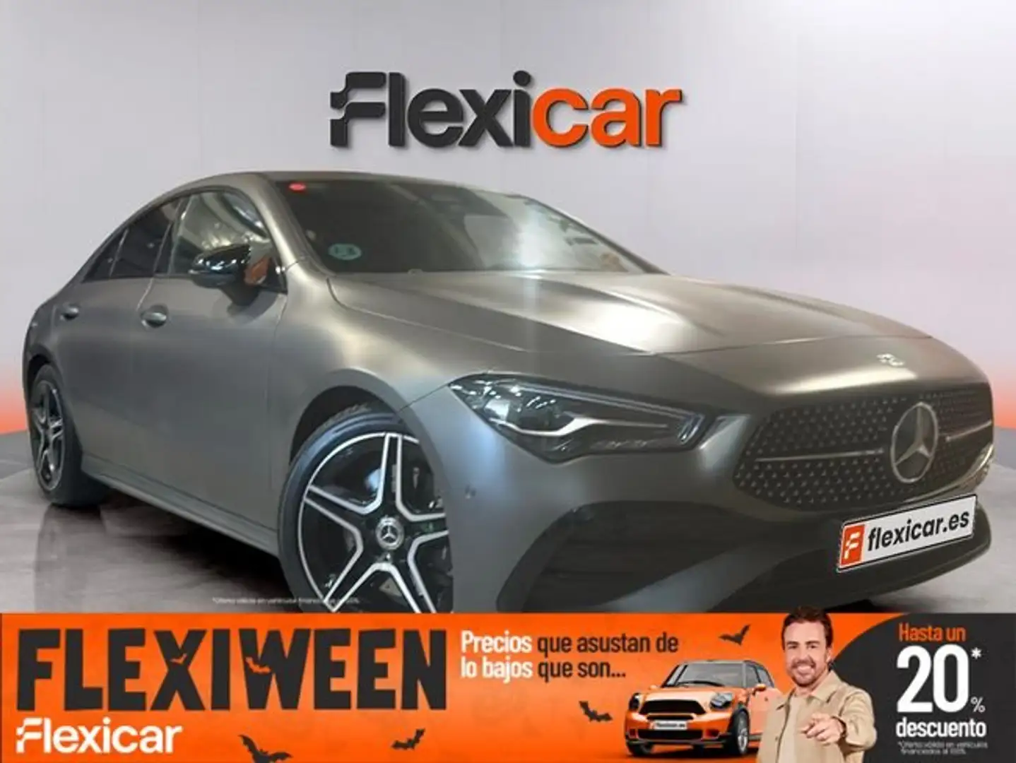 Mercedes-Benz CLA 200 200d Gris - 1