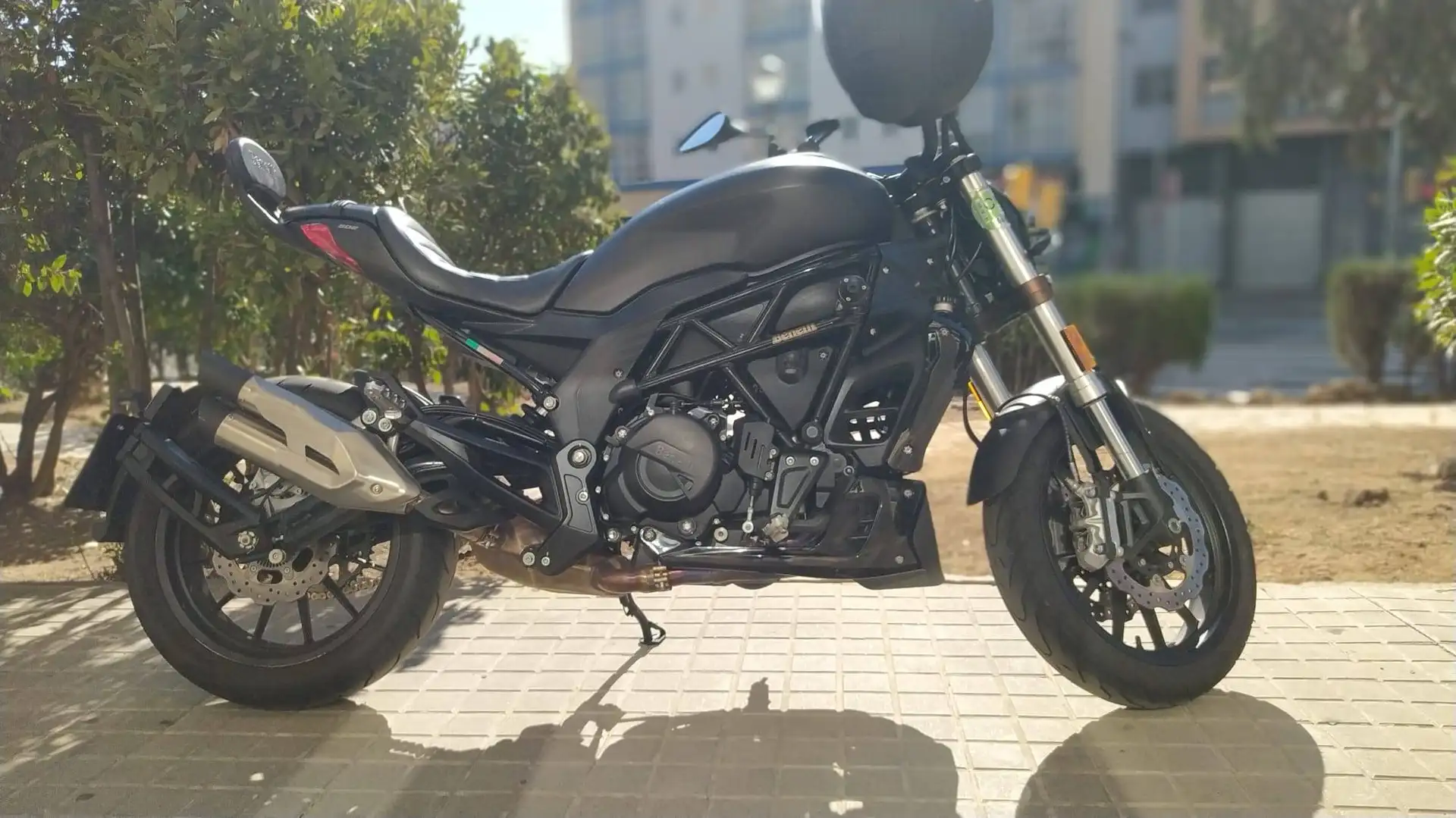 Benelli 502C Negro - 1