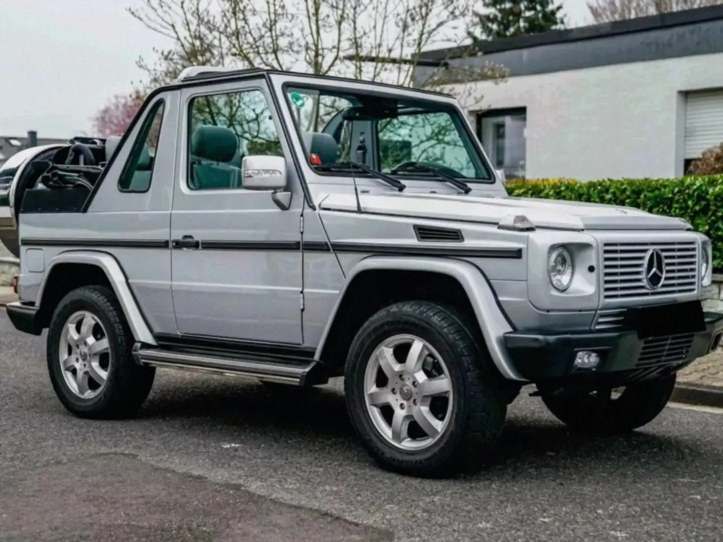 Mercedes-Benz G 320 G 320 CDI Gris - 2