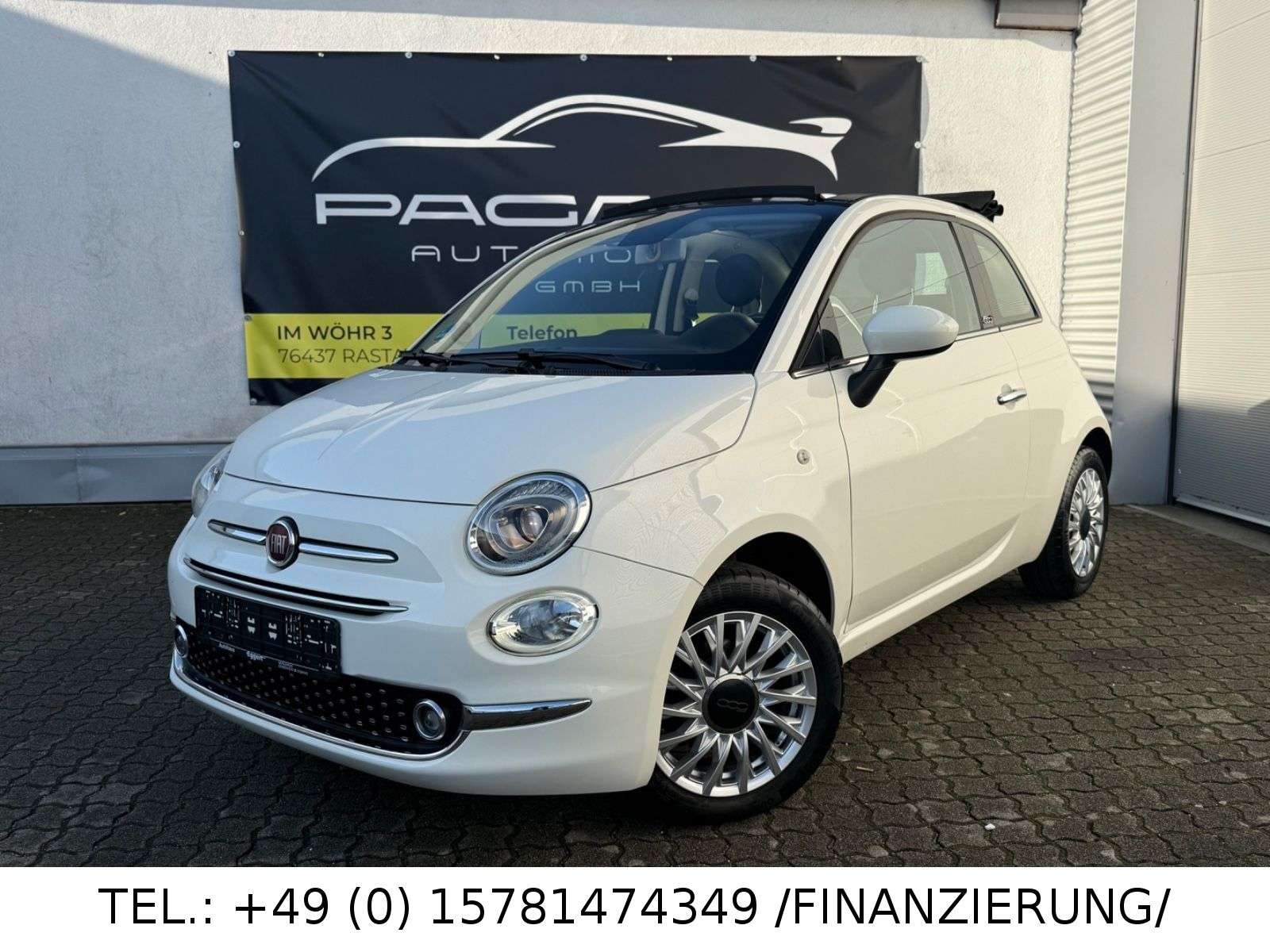 Second hand Fiat 500c 1.2 Lounge