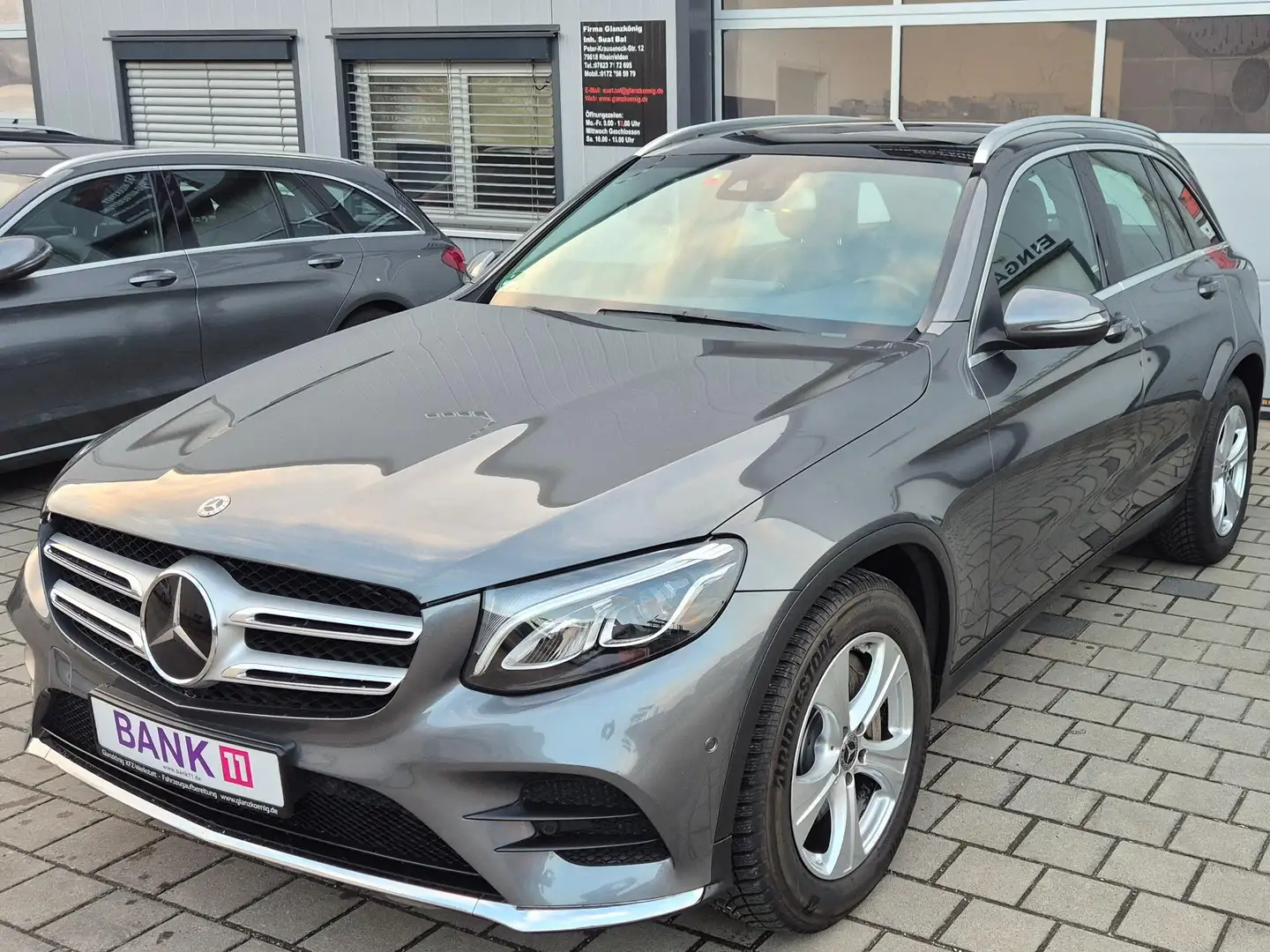 Mercedes-Benz GLC 220 GLC 220 d 4Matic AMG-Line Mercedes Garantie -7.26 Gris - 2