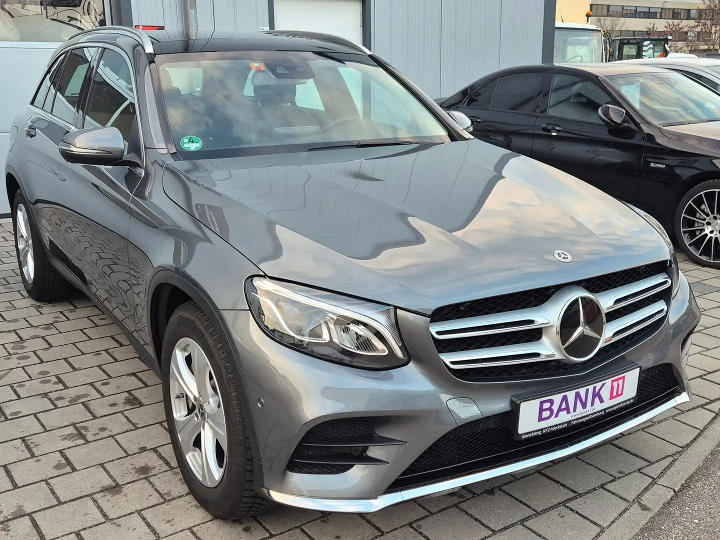 Mercedes-Benz GLC 220 GLC 220 d 4Matic AMG-Line Mercedes Garantie -7.26 Gris - 1