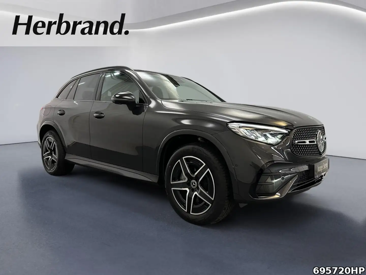 Mercedes-Benz GLC 300 de 4M AMG  Night AHK BURMESTER Memory360 Grau - 2