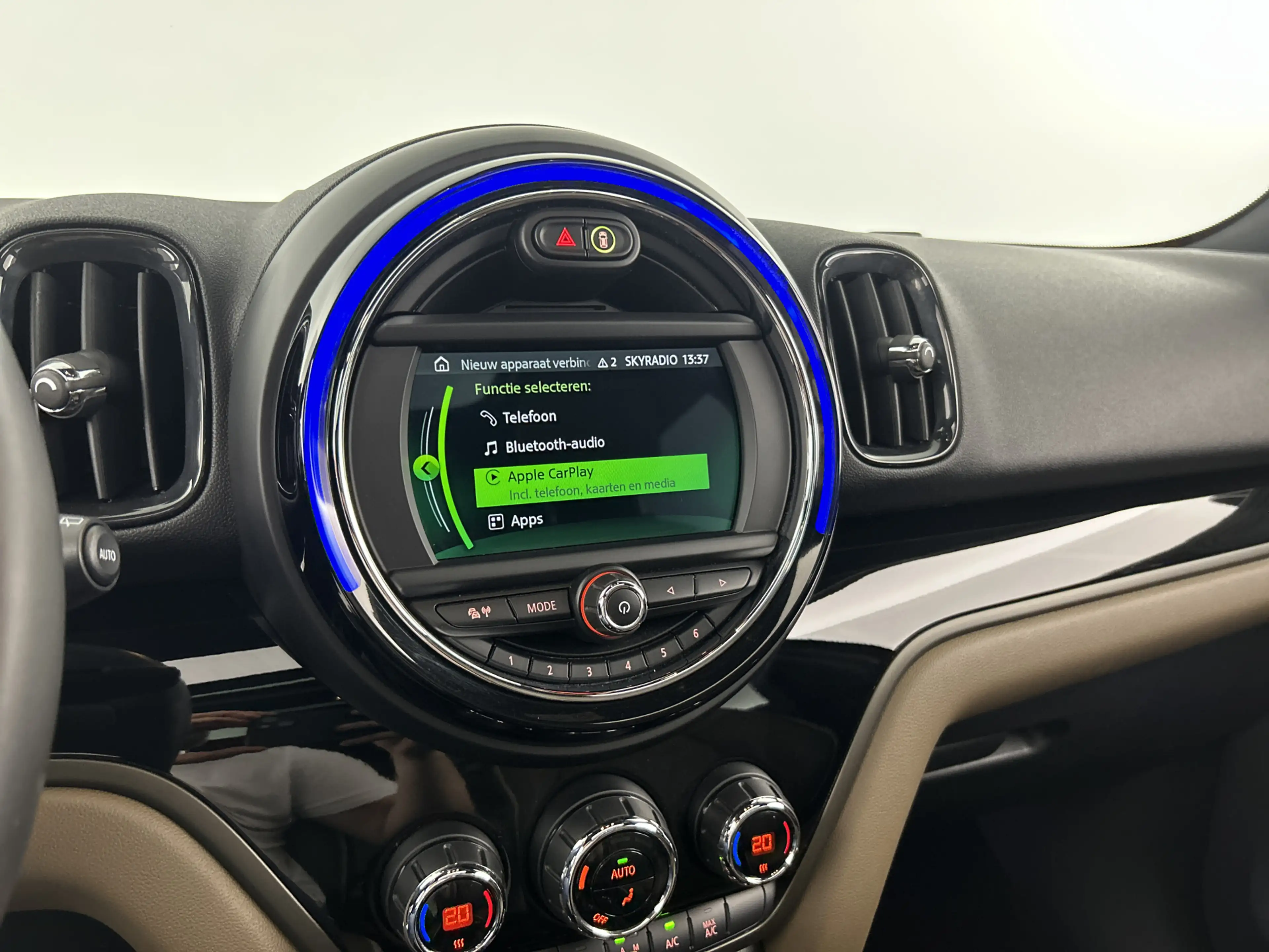 MINI Cooper Countryman 1.5 Aut. Longstone Black-Ed Pano-dak/Leder/Camera — photo 25