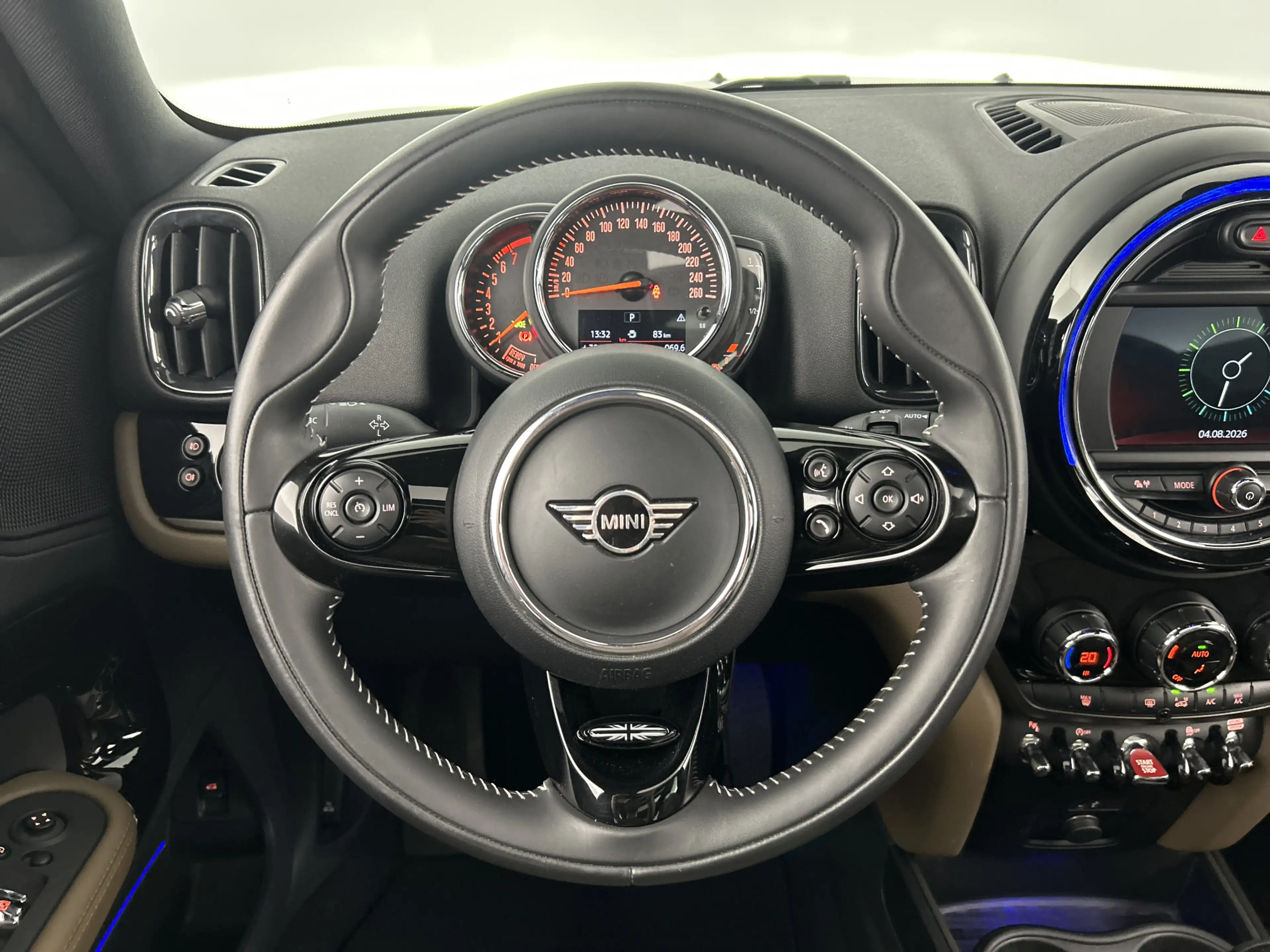 MINI Cooper Countryman 1.5 Aut. Longstone Black-Ed Pano-dak/Leder/Camera — photo 11