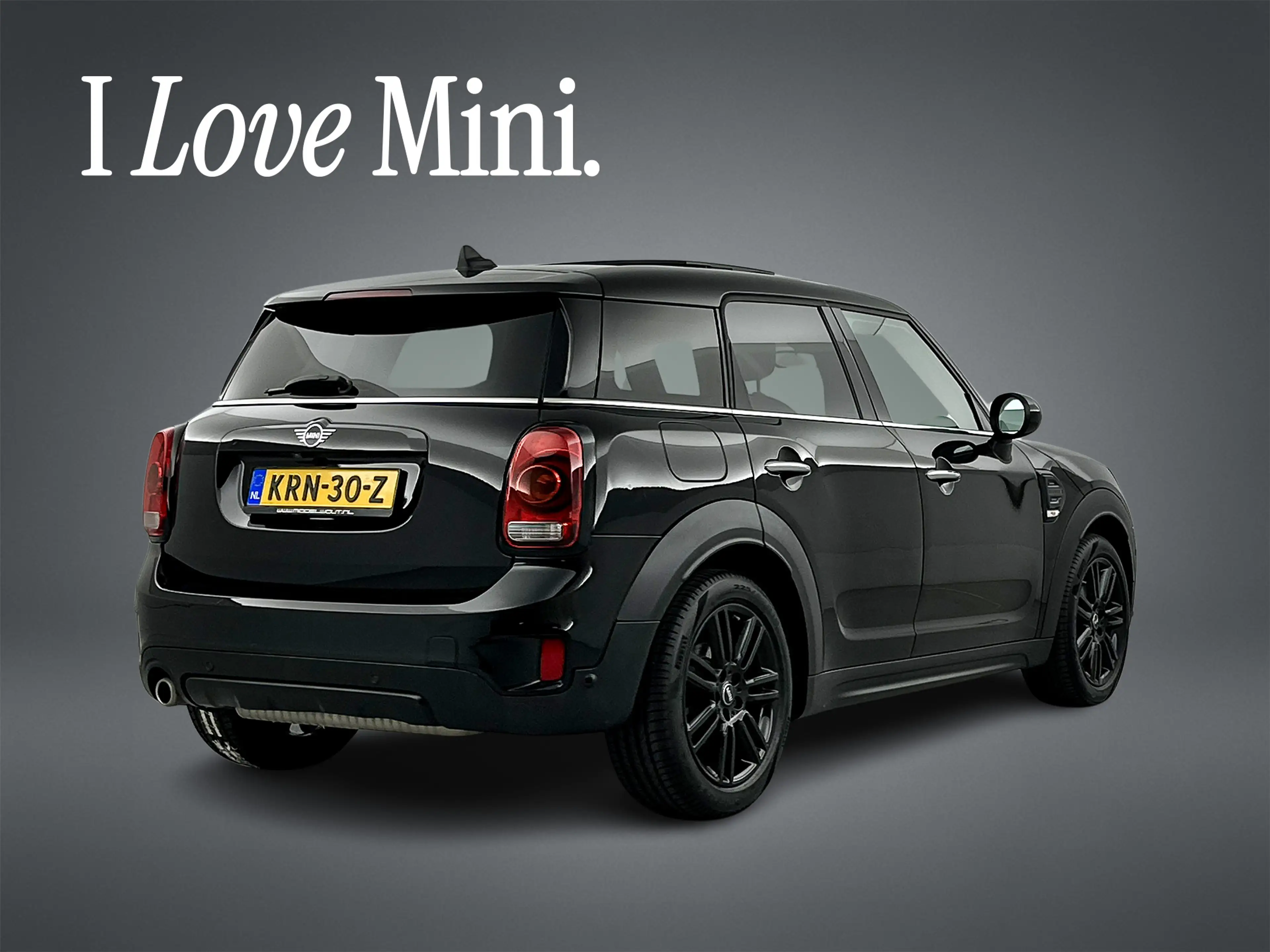 MINI Cooper Countryman 1.5 Aut. Longstone Black-Ed Pano-dak/Leder/Camera — photo 5