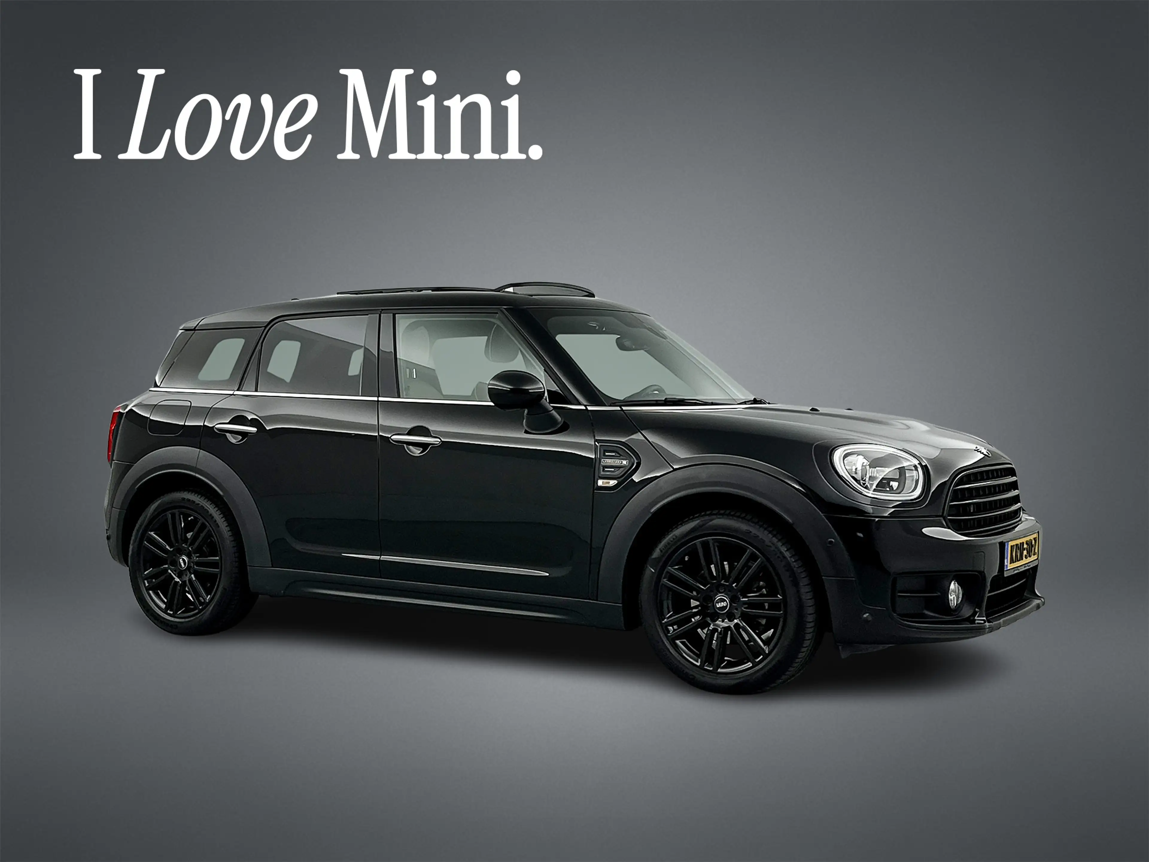 MINI Cooper Countryman 1.5 Aut. Longstone Black-Ed Pano-dak/Leder/Camera — photo 3