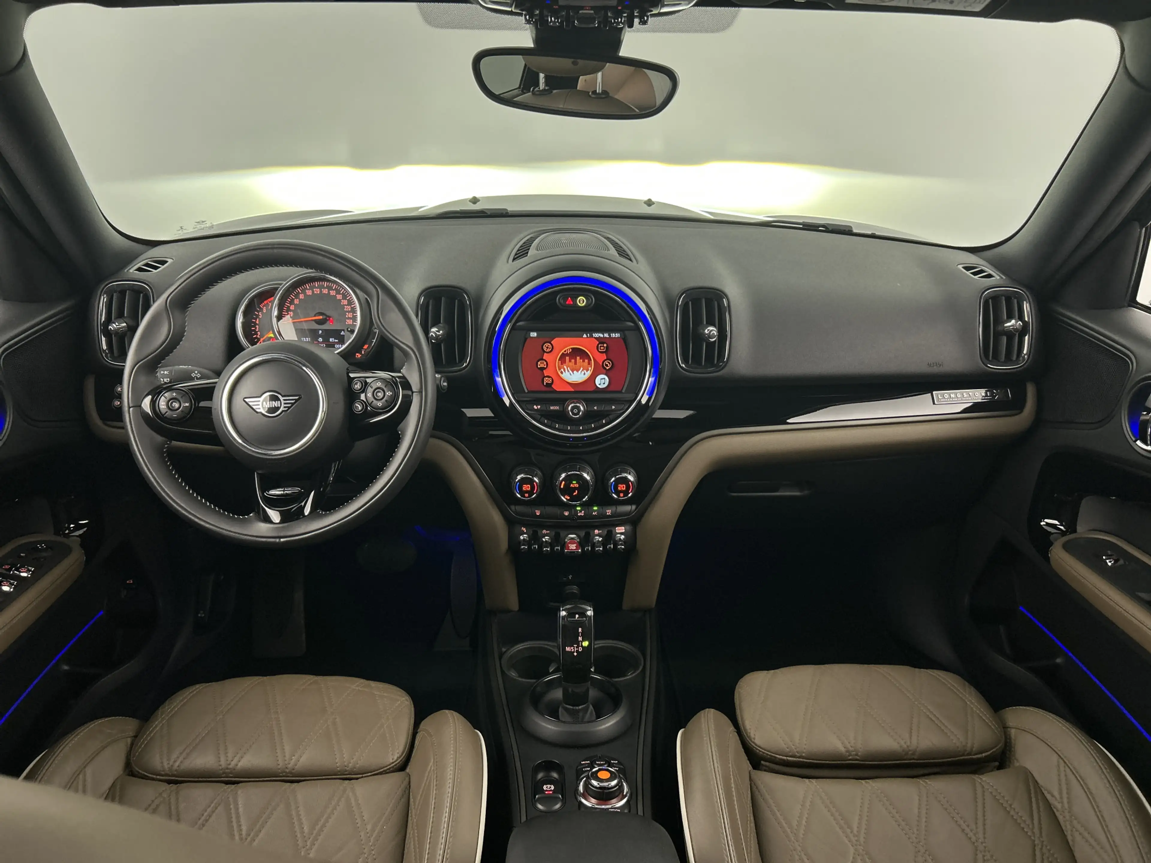 MINI Cooper Countryman 1.5 Aut. Longstone Black-Ed Pano-dak/Leder/Camera — photo 10