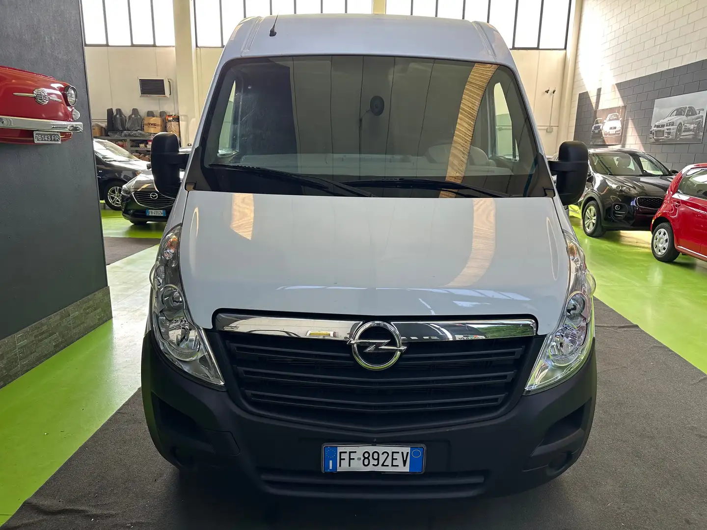 Opel Movano 2.3D L2H2 125CV Bianco - 2