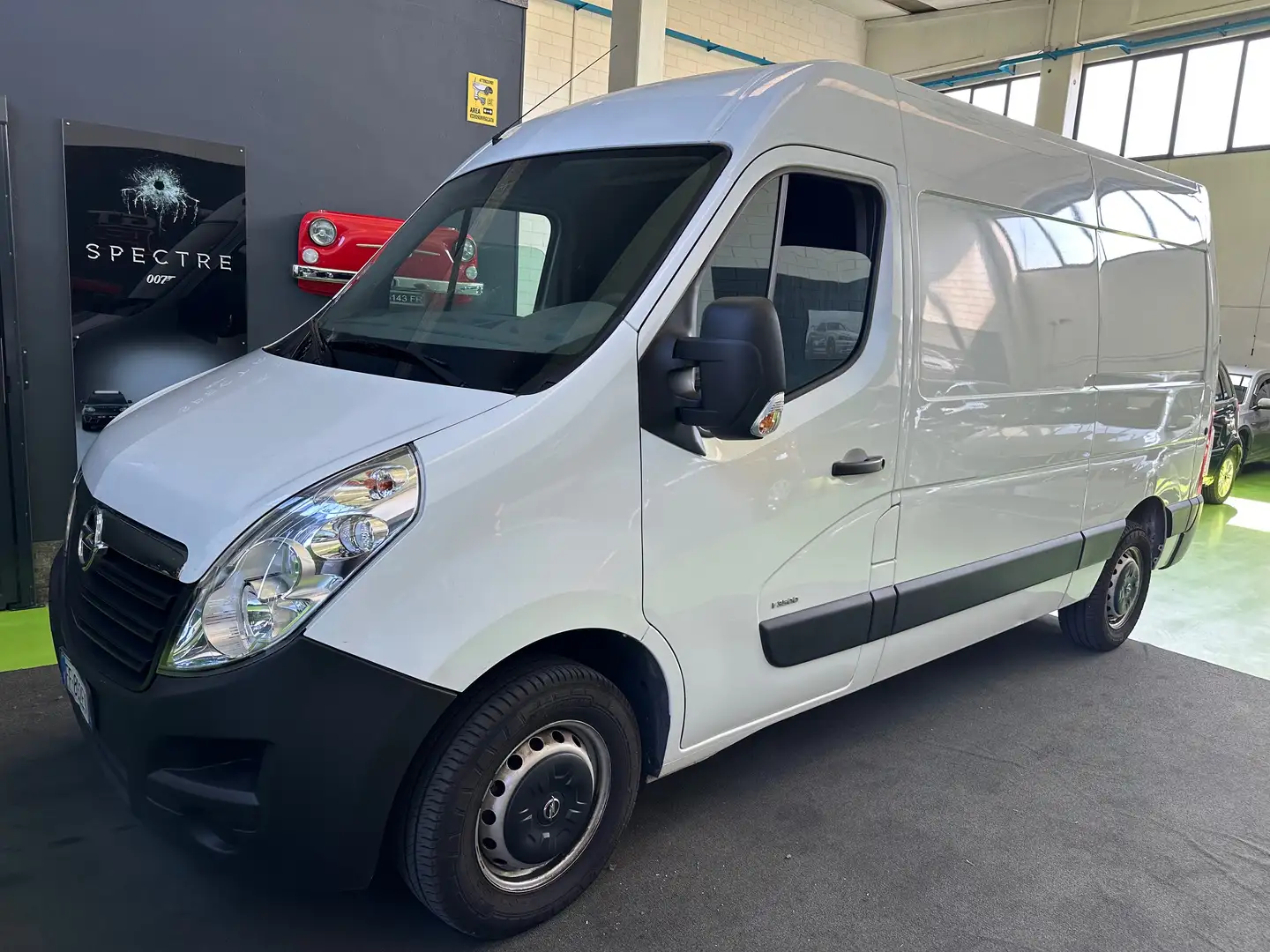Opel Movano 2.3D L2H2 125CV Bianco - 1