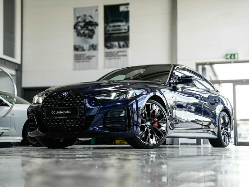 BMW 420 420xd Gran Coupe M SPORT PRO 20LM 360K Memory — photo 5