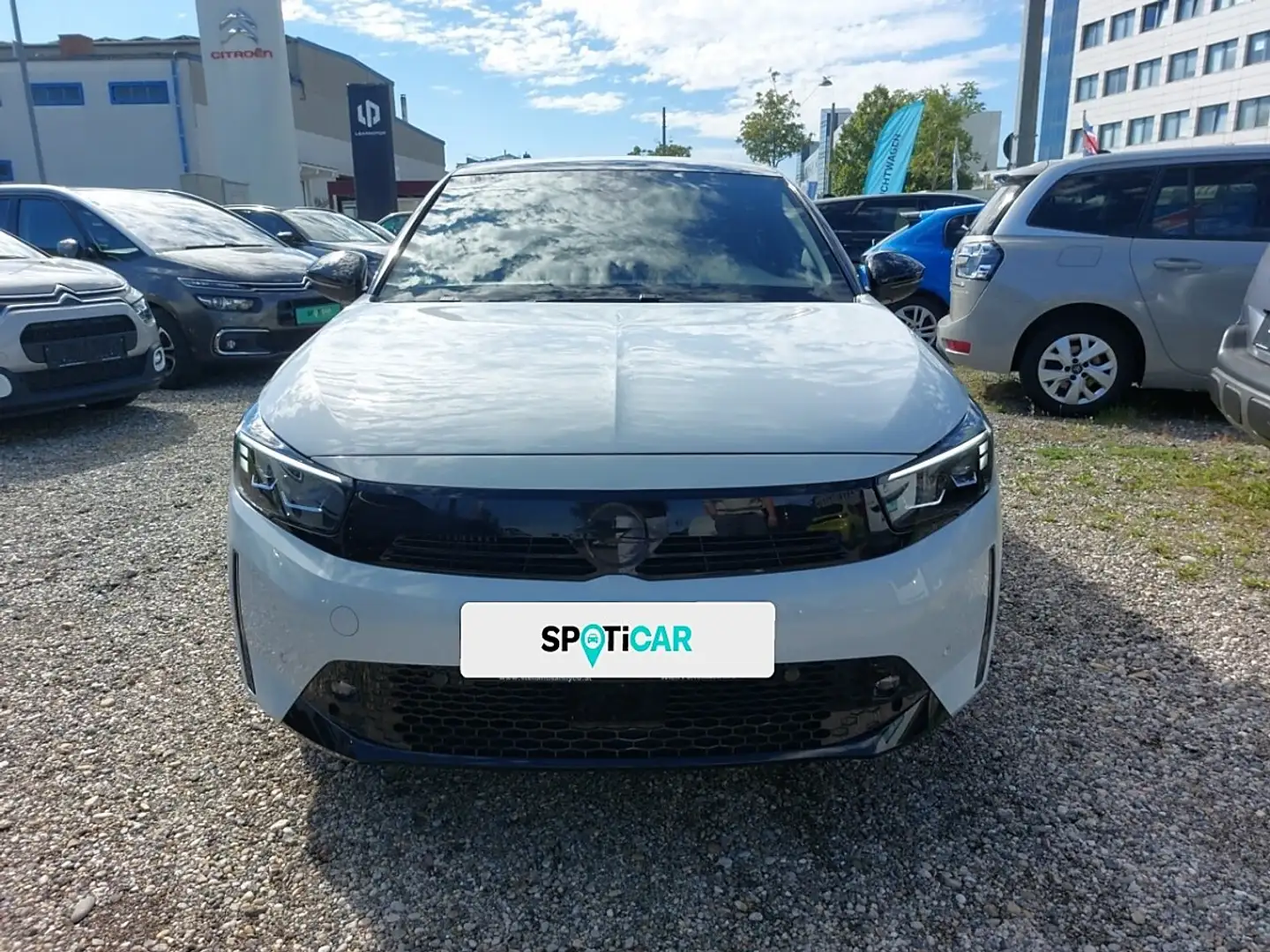 Opel Corsa CORSA GS. 1.2 Dire Weiß - 2