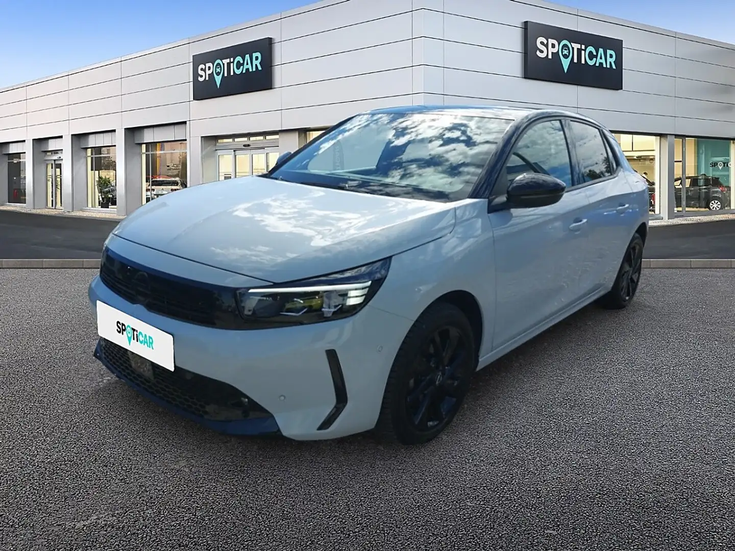 Opel Corsa CORSA GS. 1.2 Dire Weiß - 1