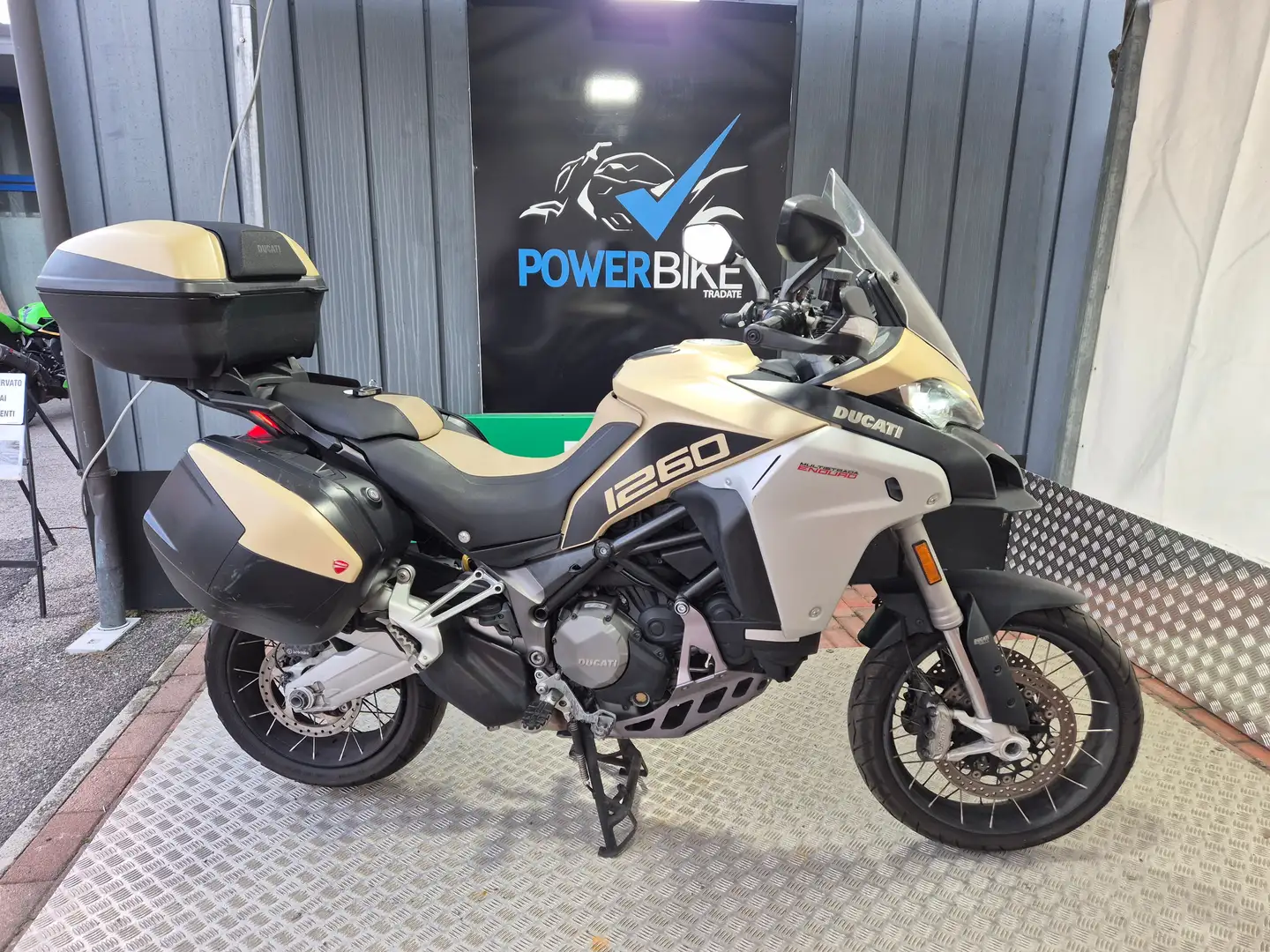 Ducati Multistrada 1260 ENDURO Beige - 2