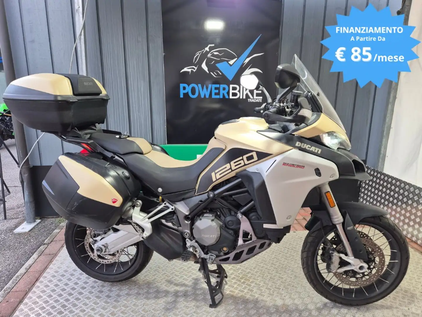 Ducati Multistrada 1260 ENDURO Beige - 1