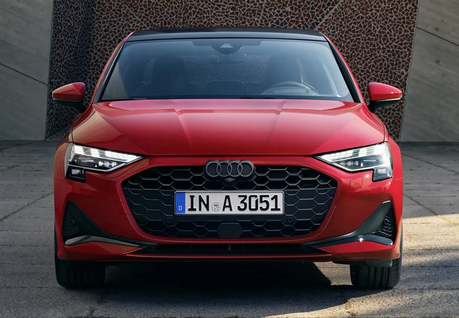 Audi A3 Sedán TFSI S line S tronic 110kW Blanco - 1