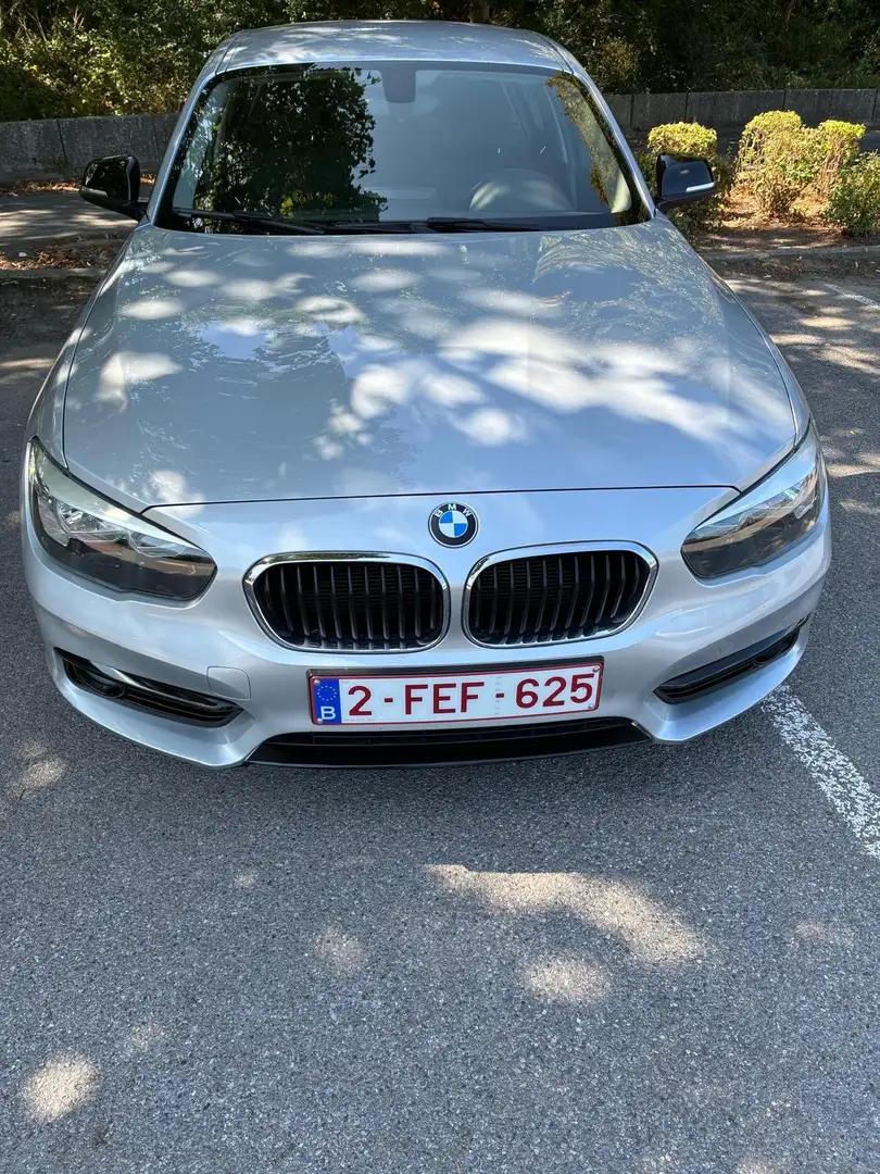 BMW 114 114 d Silver - 1