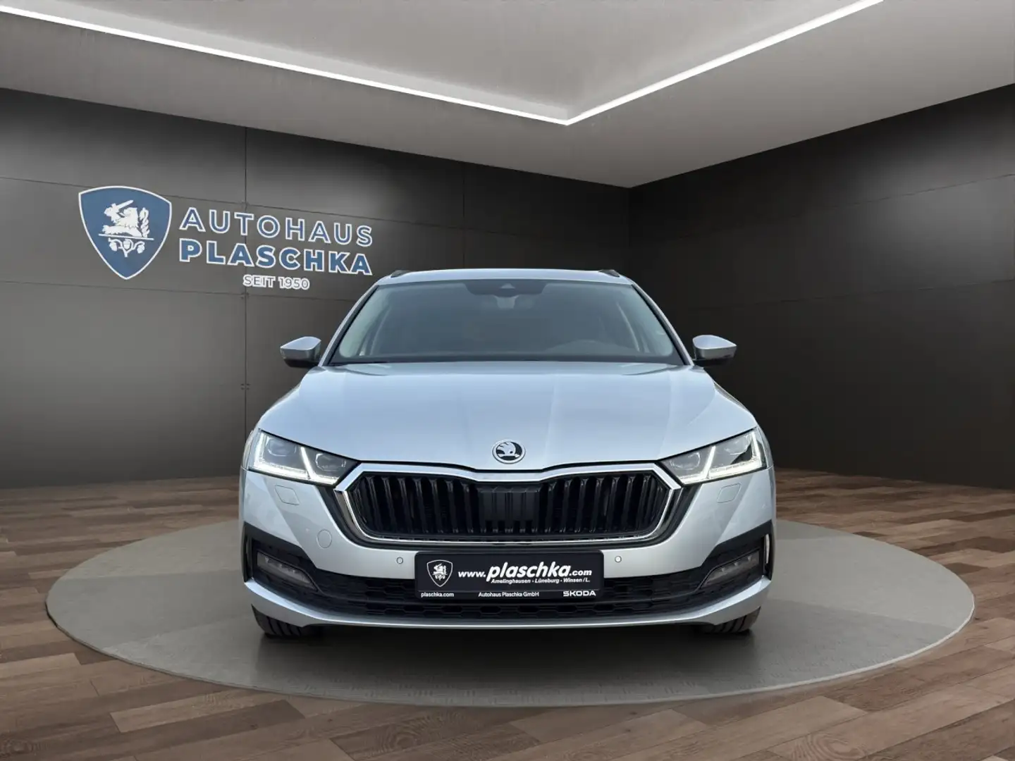 Skoda Octavia C. 1.5 TSI DSG Clever e-TEC STANDHZ+APP Klima Argent - 2