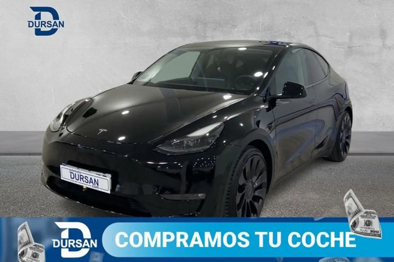 Tesla Model Y Performance 4WD Negro - 1