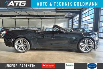 CAMARO 6.2 V8 CABRIO LEDER NAVI MRC 1.HD DEUTSCH