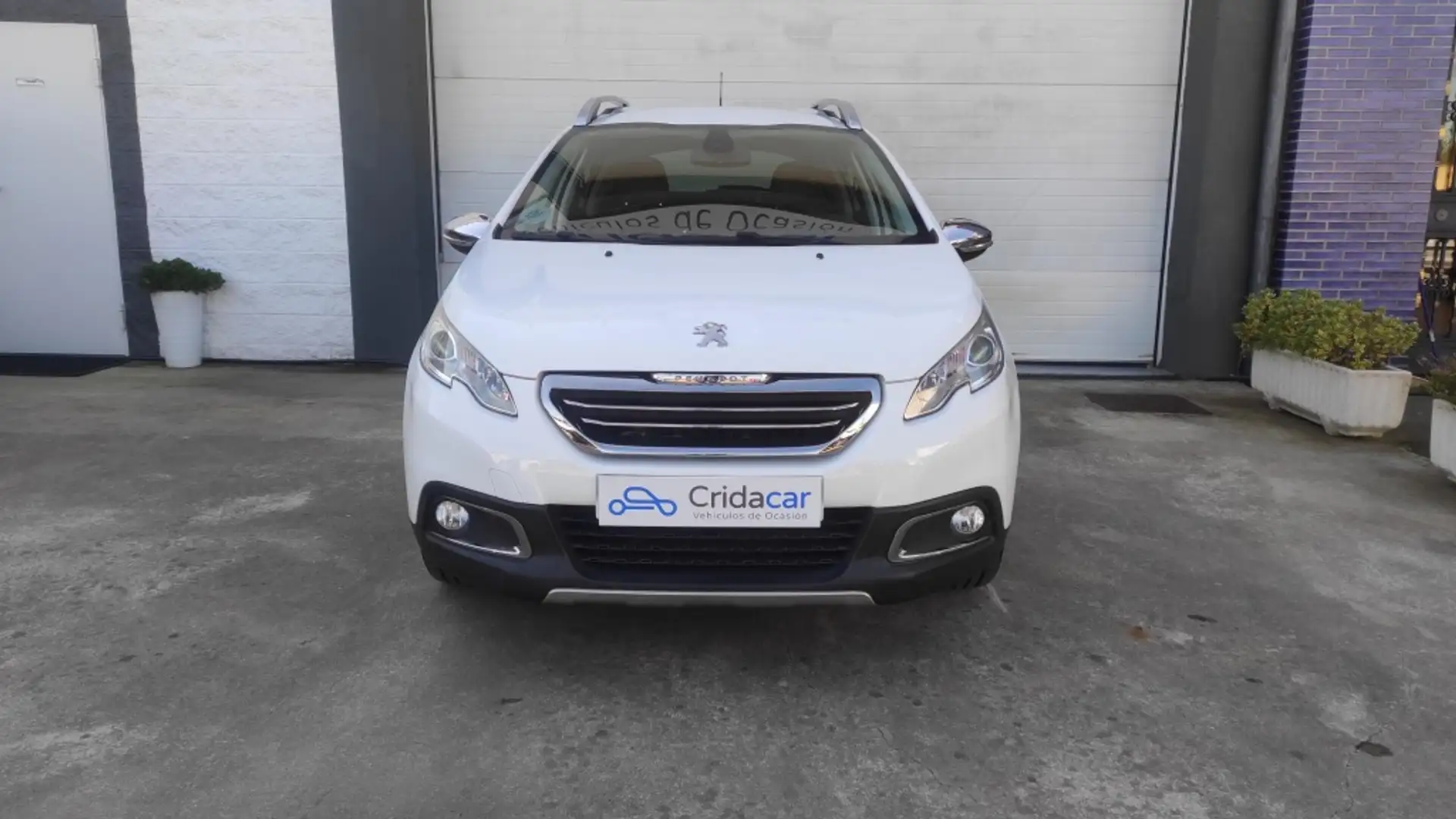 Peugeot 2008 1.6 BlueHDI S&S Allure 120 Blanc - 2