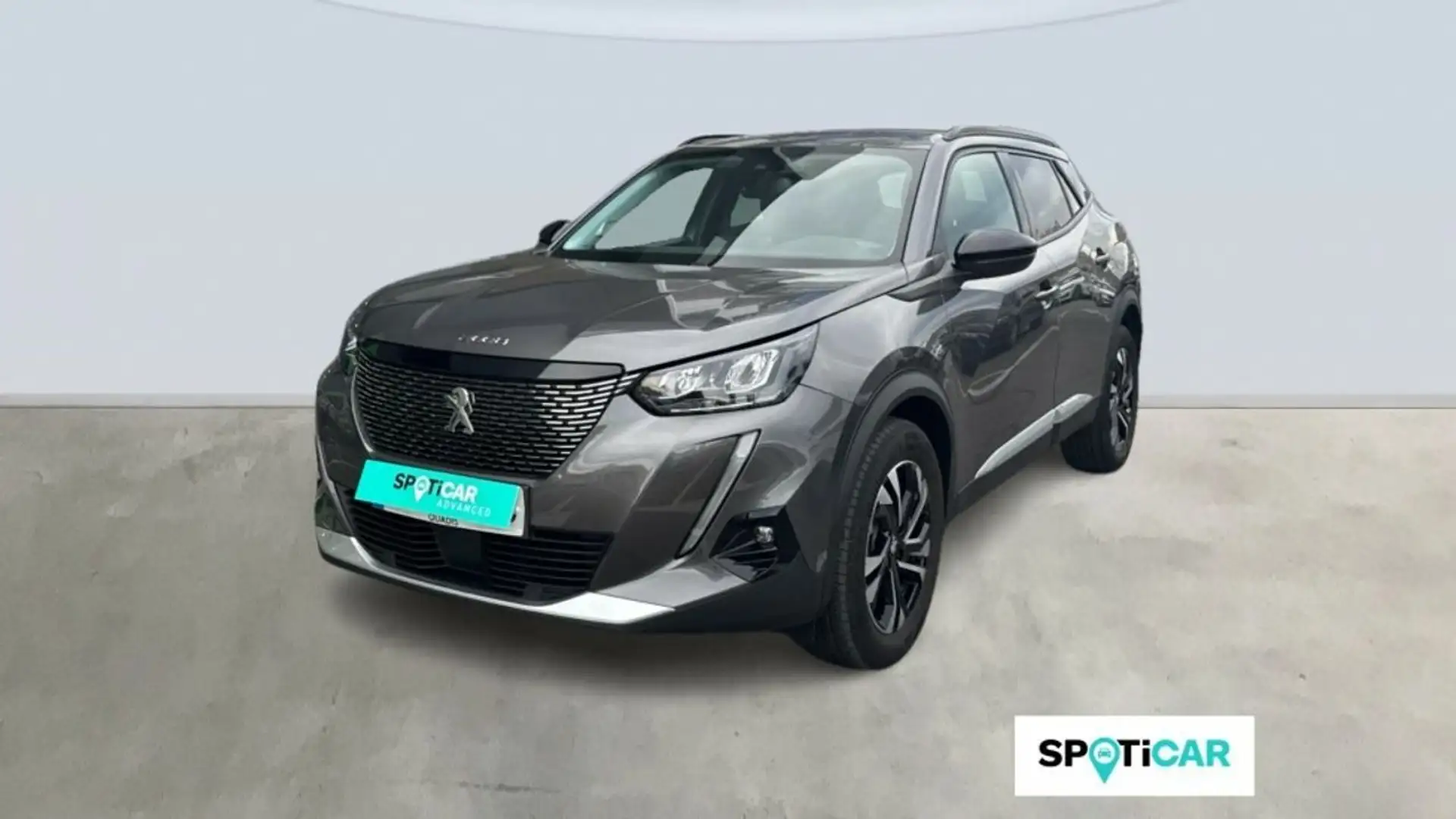 Peugeot 2008 1.5BlueHDi S&S Allure Pack 110 Gris - 1