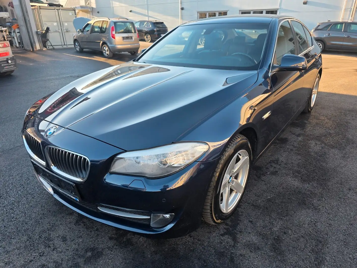 BMW 530 Limousine 530 d xDrive Blau - 1