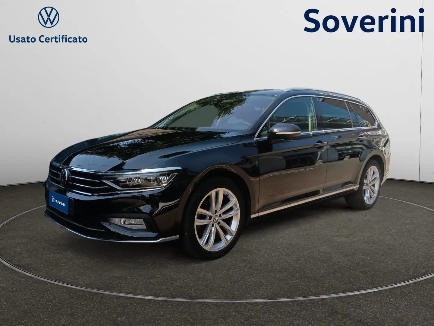 Volkswagen Passat Variant Variant 2.0 TDI 190 CV SCR DSG Executive BMT Nero - 1