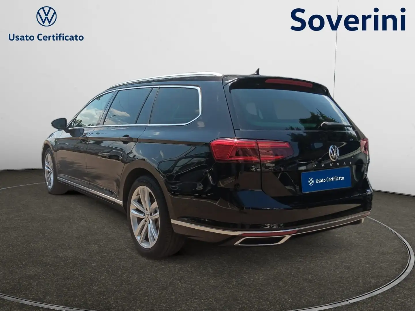 Volkswagen Passat Variant Variant 2.0 TDI 190 CV SCR DSG Executive BMT Nero - 2