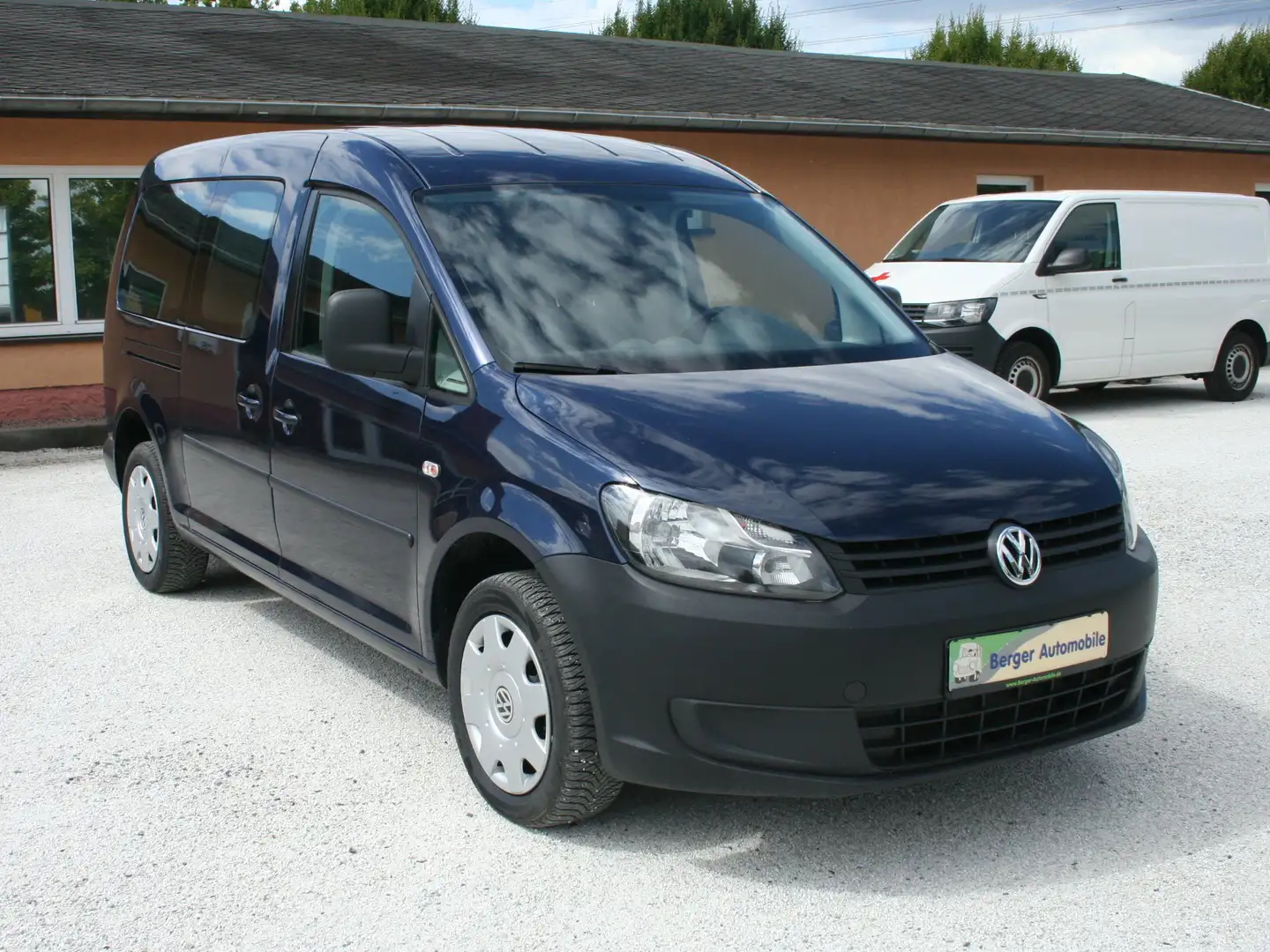 Volkswagen Caddy Maxi 1.6 TDI DSG Roncalli *1. Hand* Bleu - 1