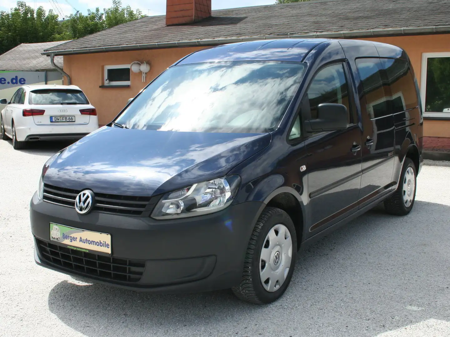 Volkswagen Caddy Maxi 1.6 TDI DSG Roncalli *1. Hand* Bleu - 2