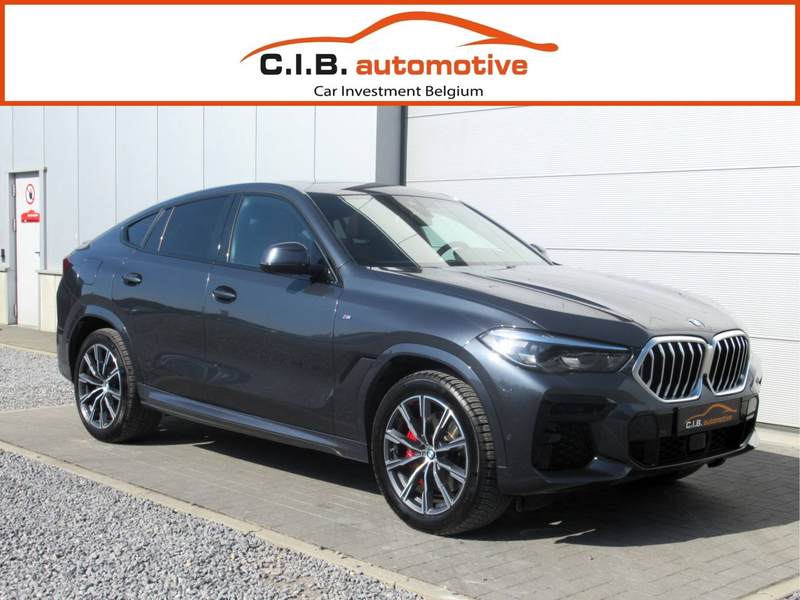 BMW X6 xDrive30d M-Sport / € 38.999 netto / Pano / Full Option / ...