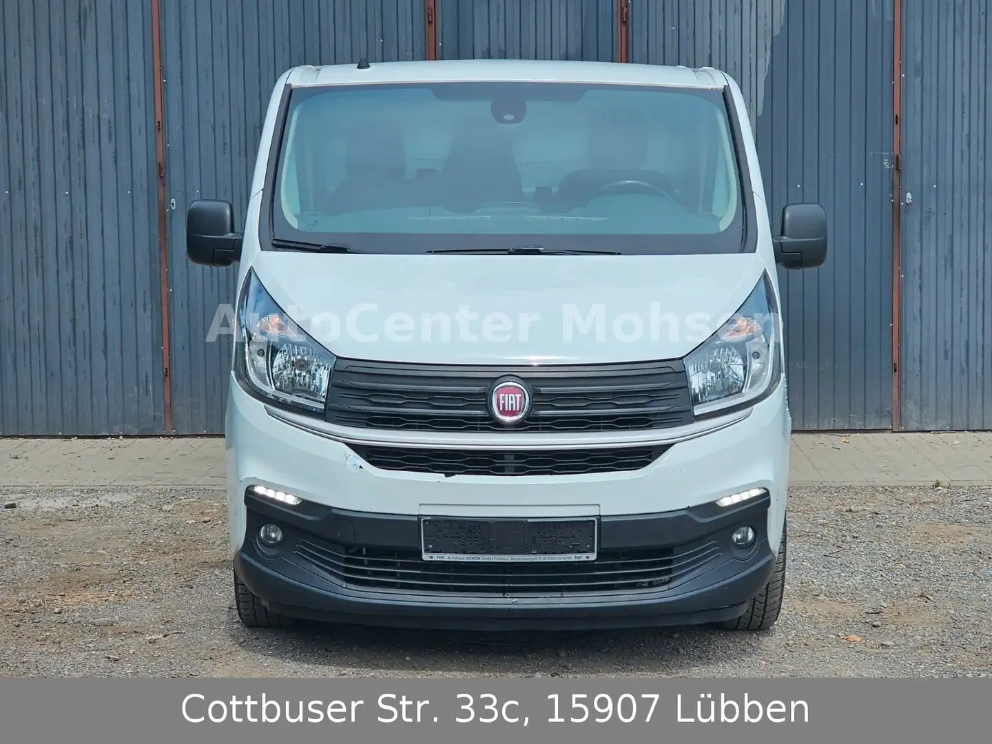 Fiat Talento Kasten L1H1 1,2t SX (Nr. 152) Weiß - 2