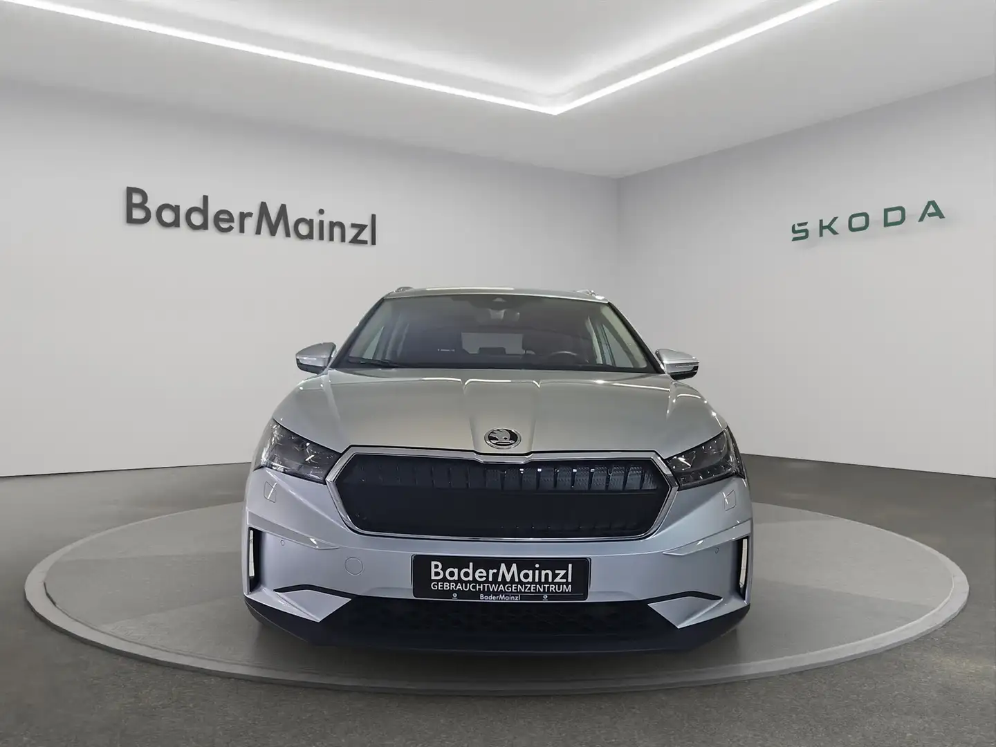 Skoda Enyaq 80 Matrix Navi AHK HUD SHZ Argent - 2
