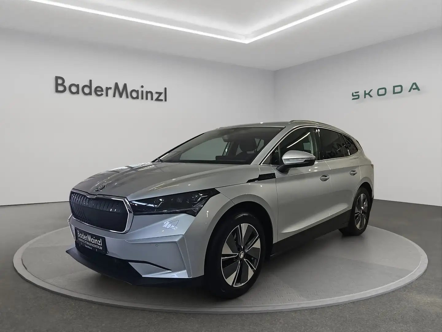 Skoda Enyaq 80 Matrix Navi AHK HUD SHZ Argent - 1