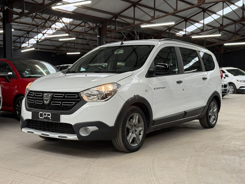 Dacia Lodgy Stepway 1.3 * 1ER PROP * 7 PLACES * CAMERA * GPS