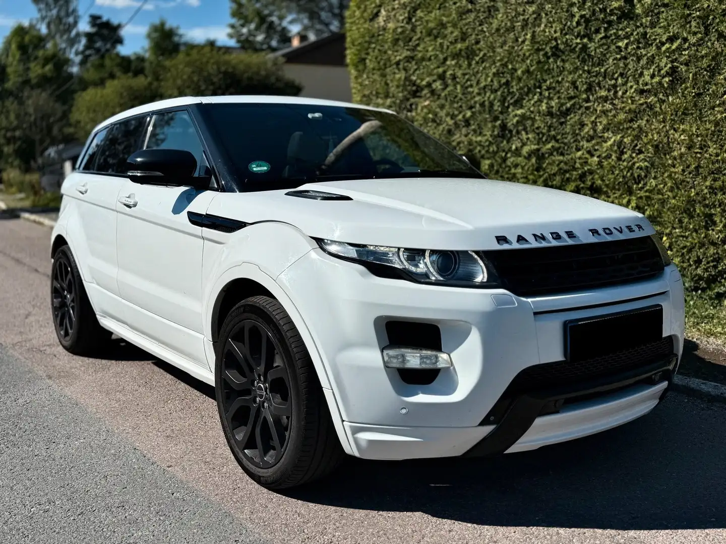 Land Rover Range Rover Evoque Range Rover Evoque TD4 Aut. Dynamic Weiß - 1