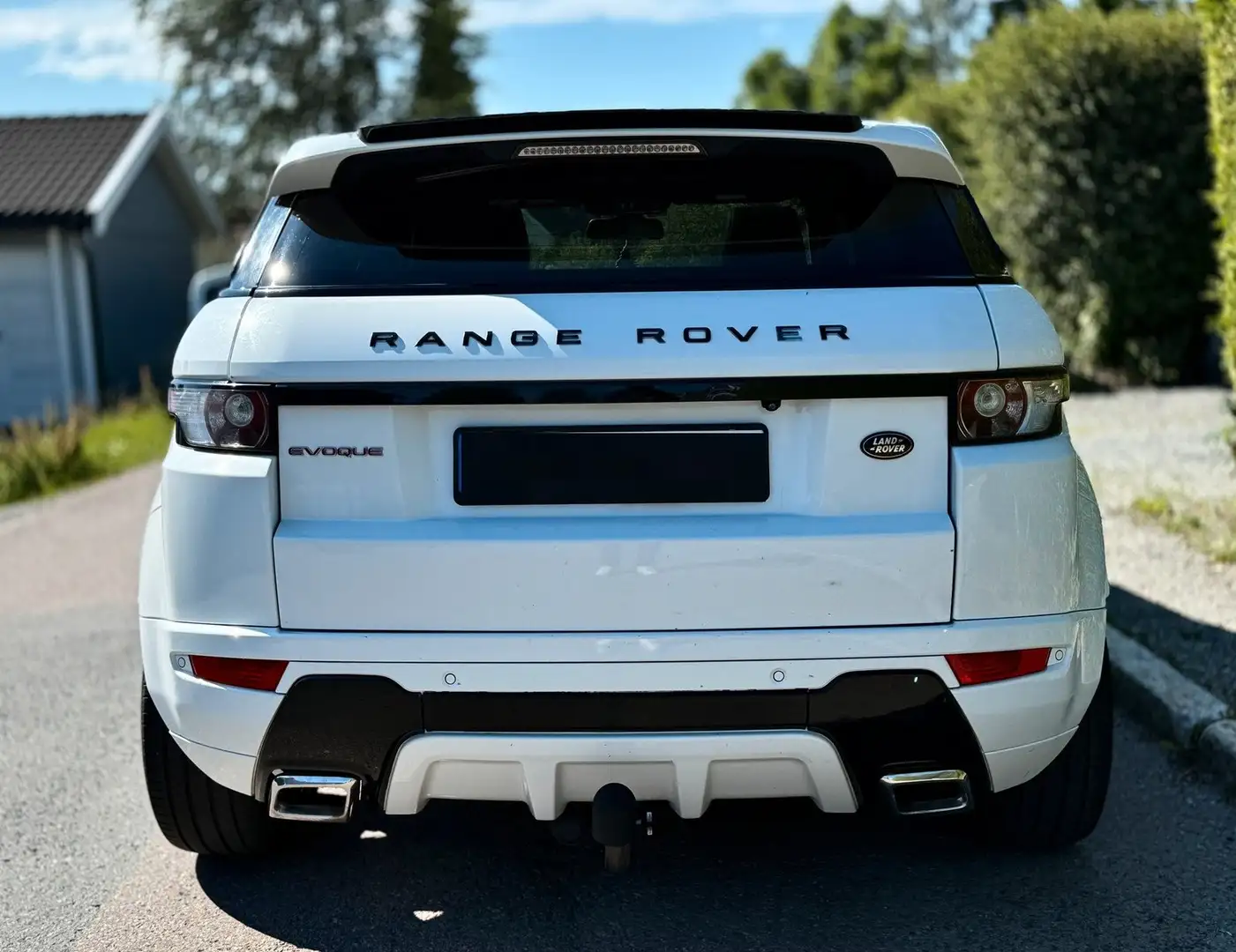 Land Rover Range Rover Evoque Range Rover Evoque TD4 Aut. Dynamic Weiß - 2