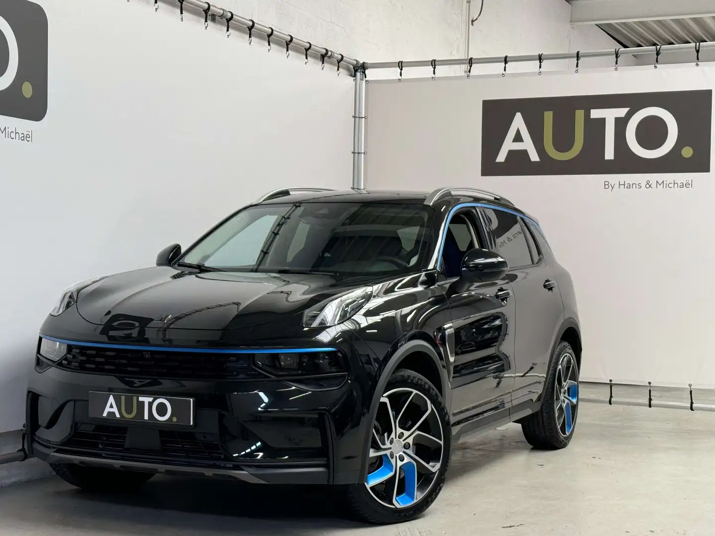 Lynk & Co 01 1.5T Plug-in Hybride 6.6KW*360CAM*PANO*LED Nero - 1