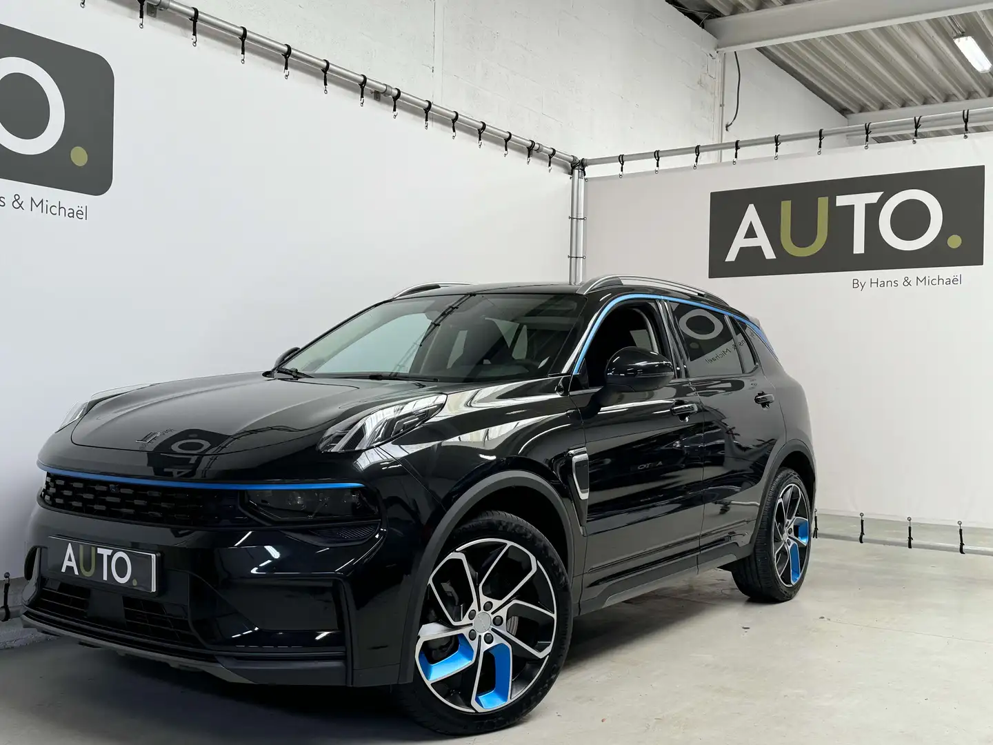 Lynk & Co 01 1.5T Plug-in Hybride 6.6KW*360CAM*PANO*LED Nero - 2