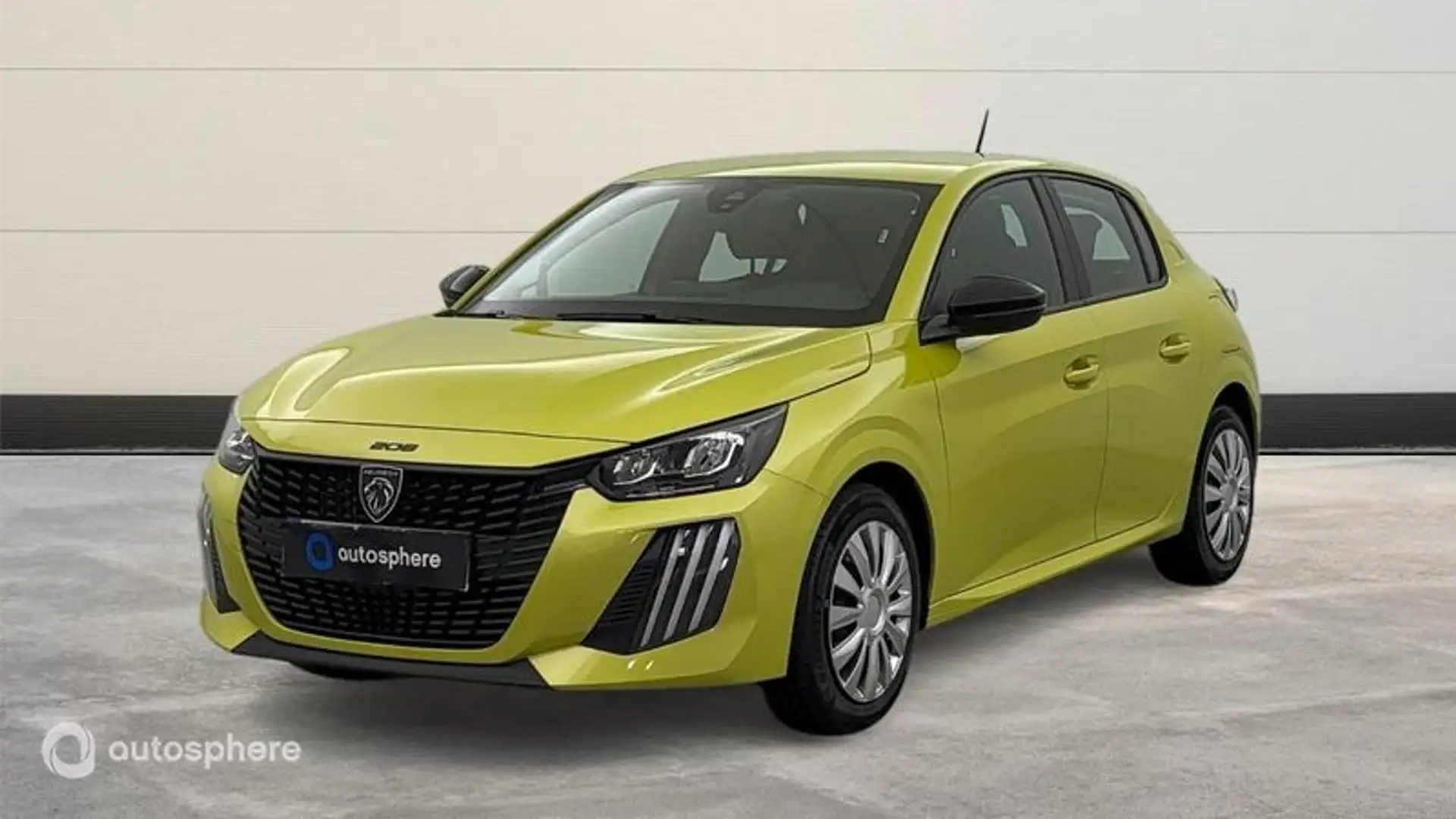 Peugeot 208 1.2 PureTech 100ch S\u0026S Active - 1