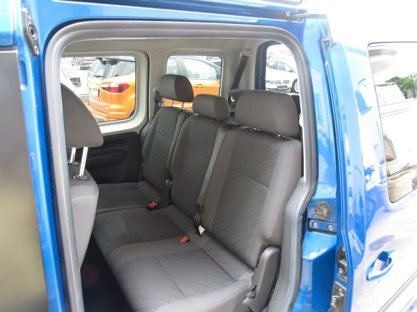 Volkswagen Caddy 2.0 Ecofuel 5p. Comfortline Blu/Azzurro - 2