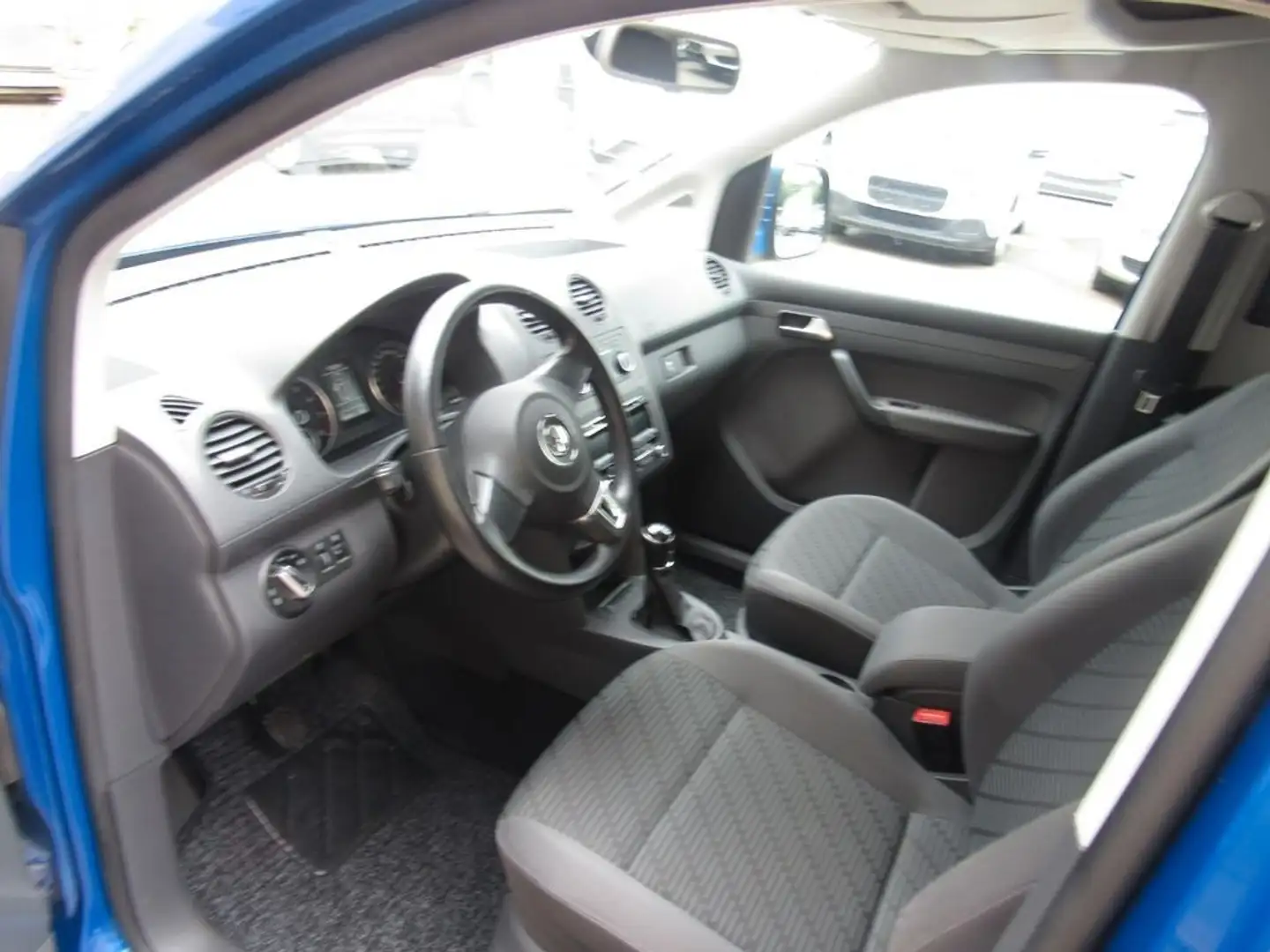 Volkswagen Caddy 2.0 Ecofuel 5p. Comfortline Blu/Azzurro - 1