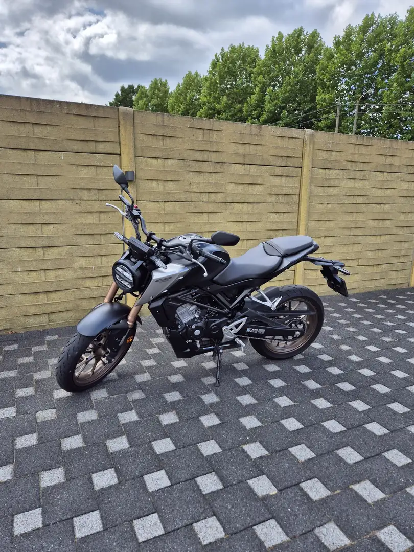 Honda CB 125 MAT GUNPOWDER BLACK Negru - 1