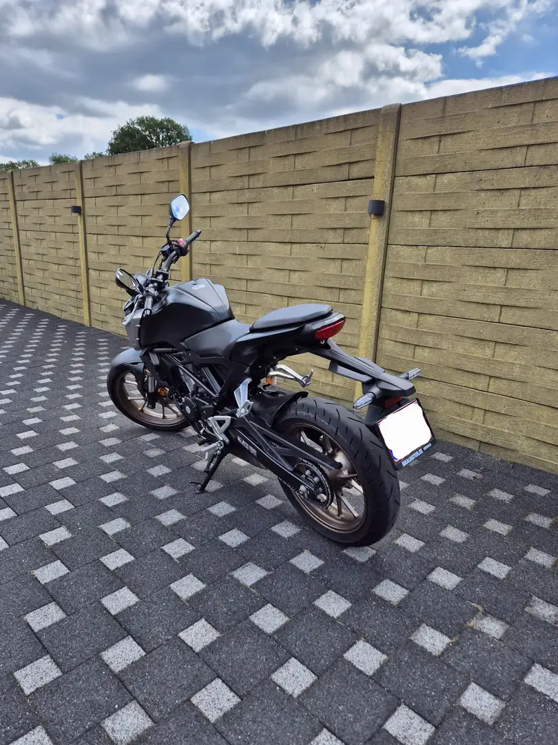Honda CB 125 MAT GUNPOWDER BLACK Negru - 2