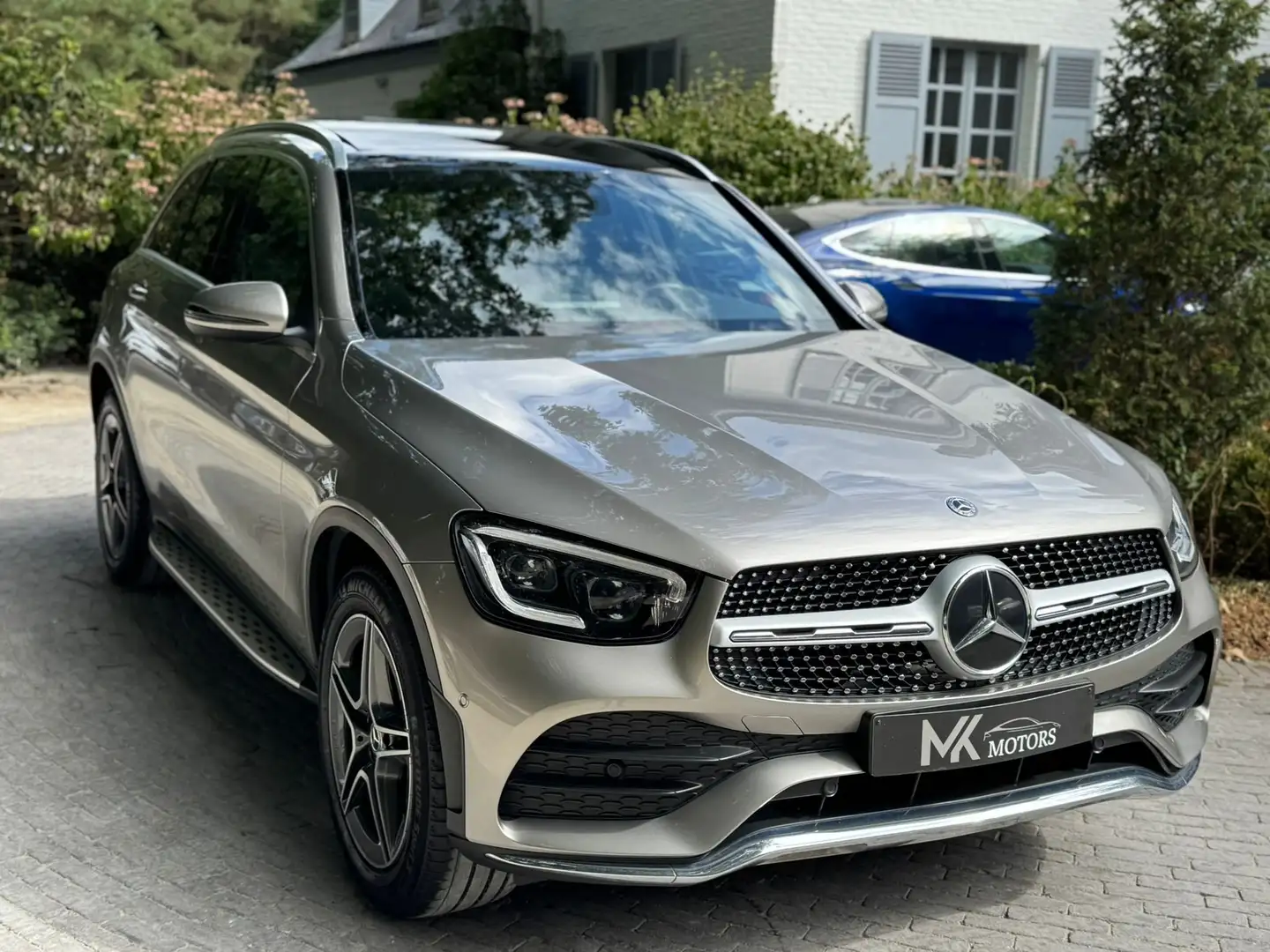 Mercedes-Benz GLC 220 d 4-Matic/Panodak/Virtual cockpit/Trekhaak/Ambient Silber - 2