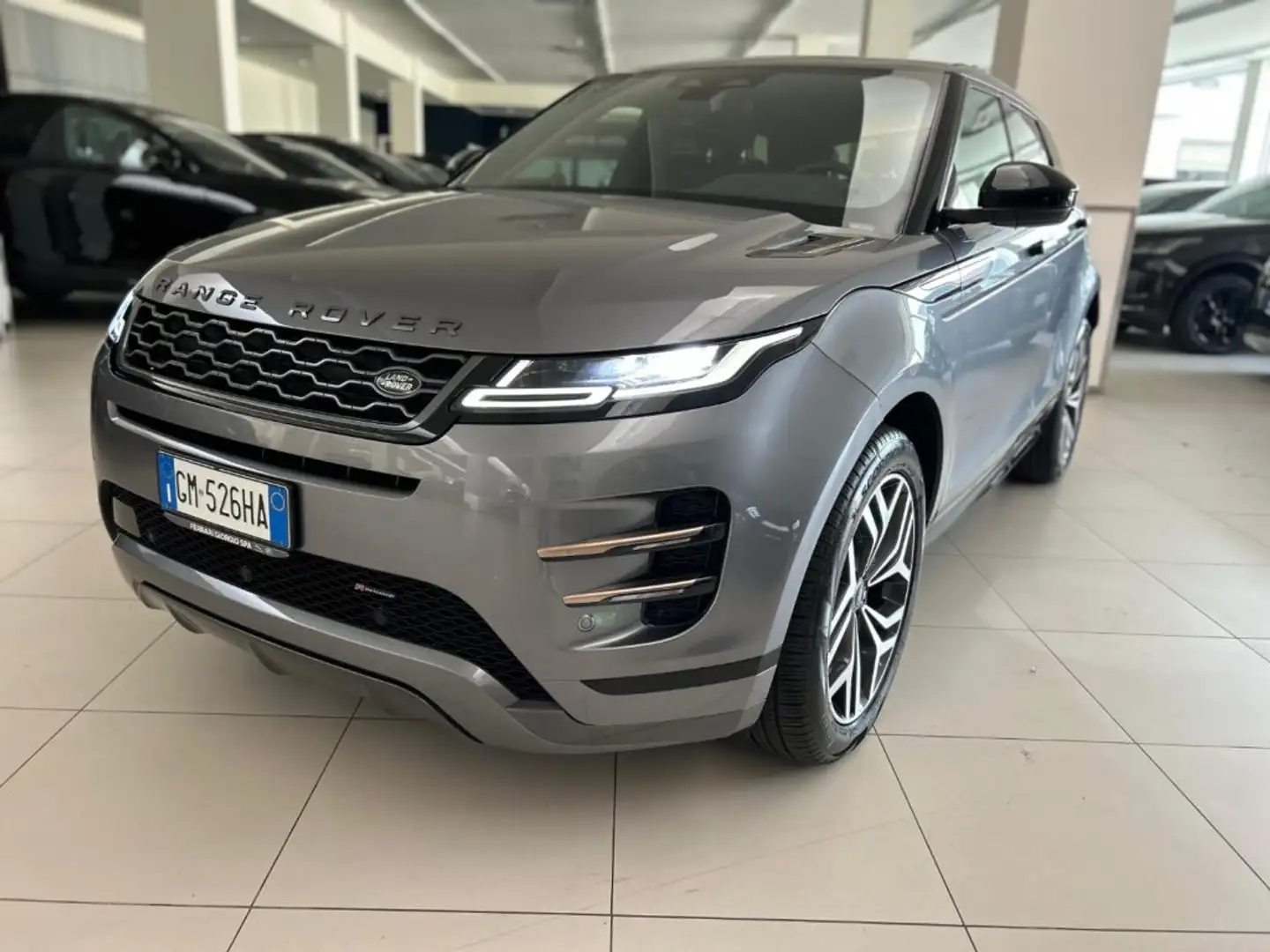 Land Rover Range Rover Evoque 2.0D I4 163 CV AWD Auto R-Dynamic SE*AUTOCARRO* Grau - 1