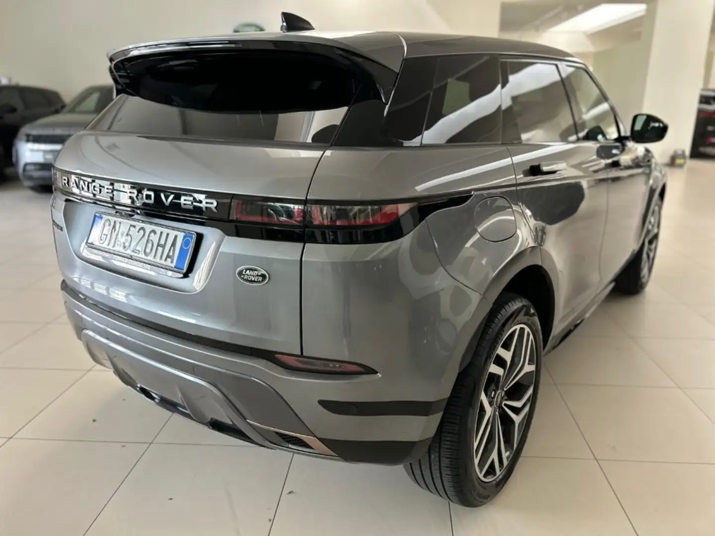 Land Rover Range Rover Evoque 2.0D I4 163 CV AWD Auto R-Dynamic SE*AUTOCARRO* Grau - 2
