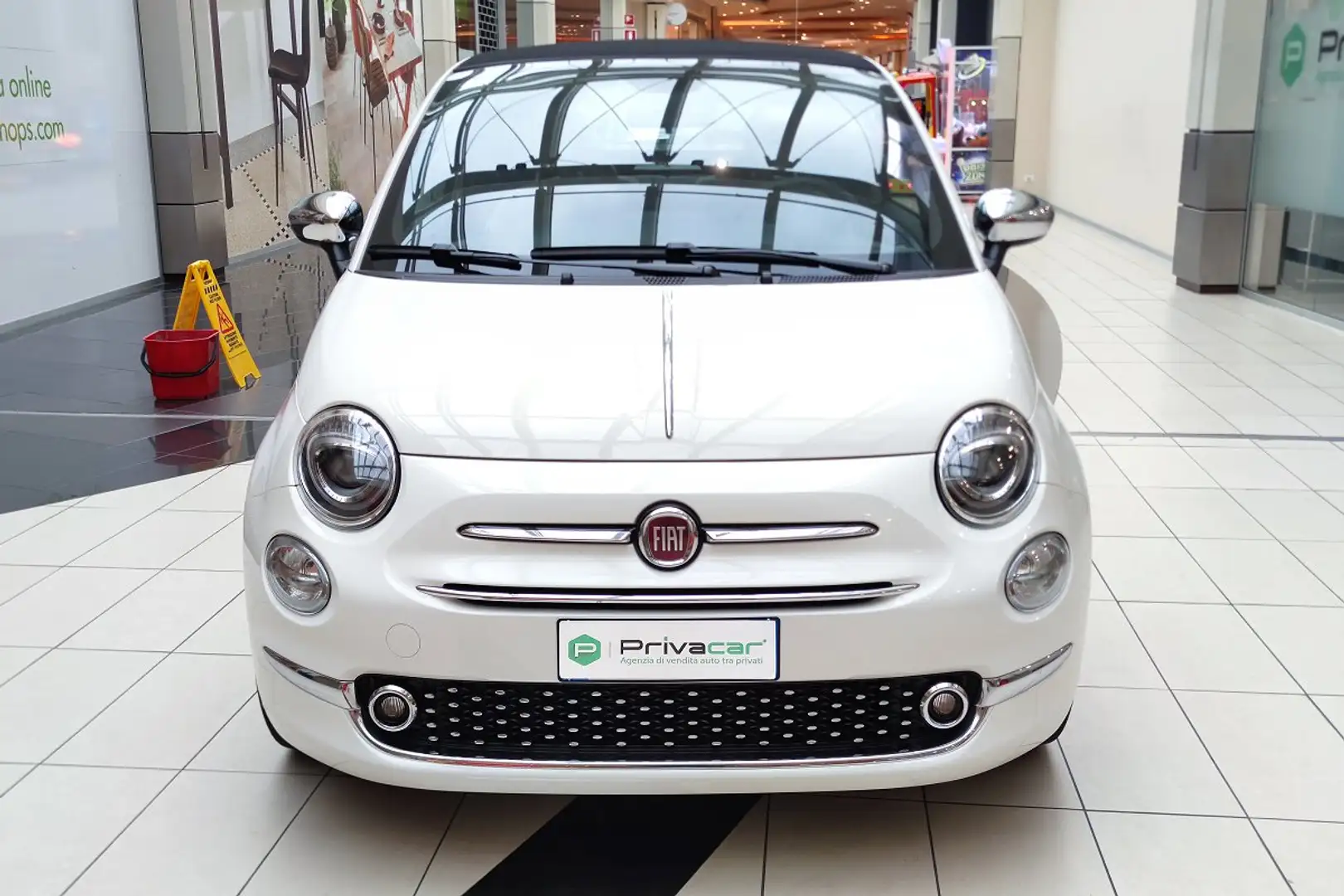 Fiat 500C 500 C 1.0 Hybrid Star Blanc - 2