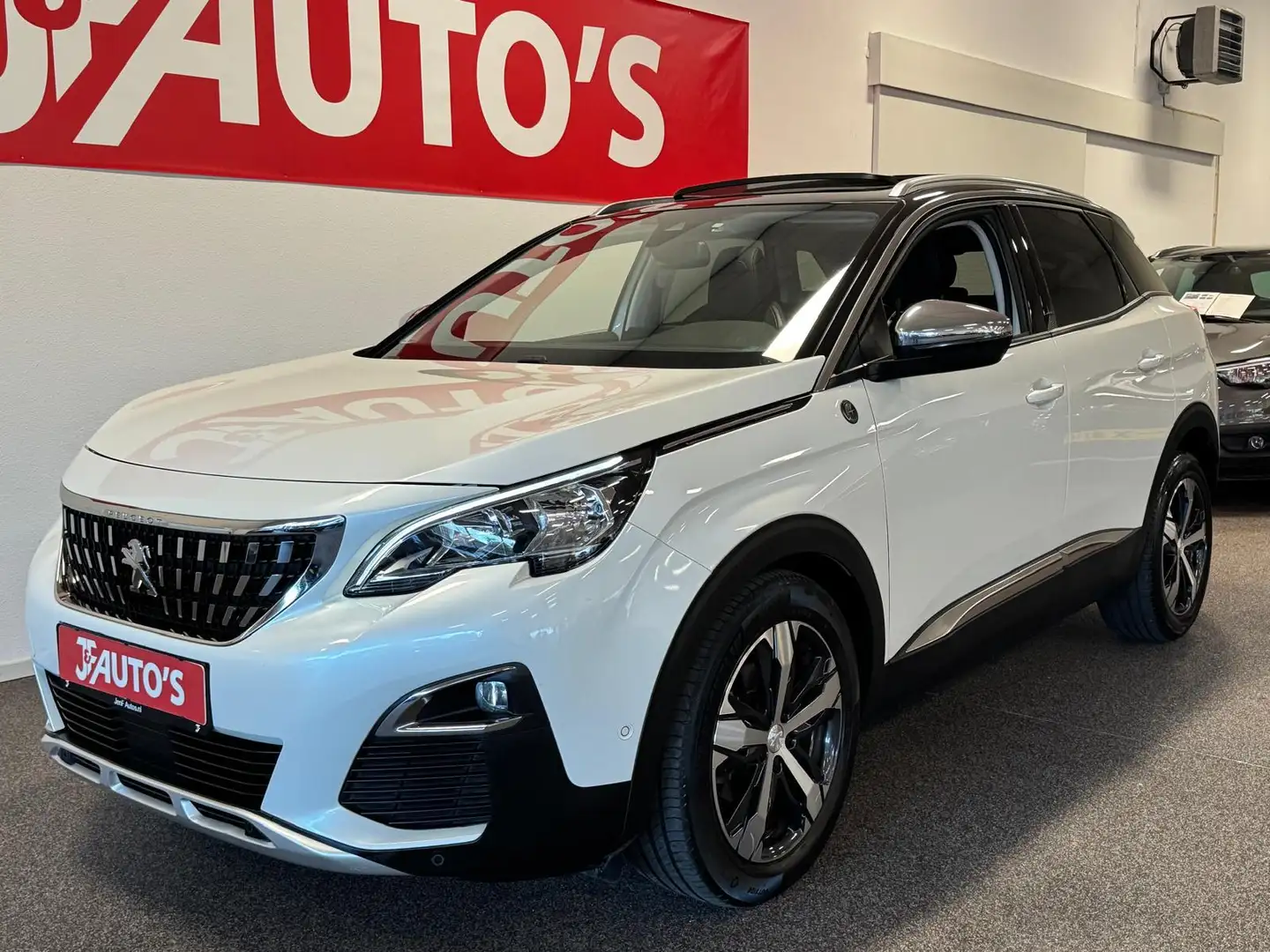 Peugeot 3008 1.2 PureTech Crossway NAVIGATIE/CAMERA, PANORAMA, Wit - 2